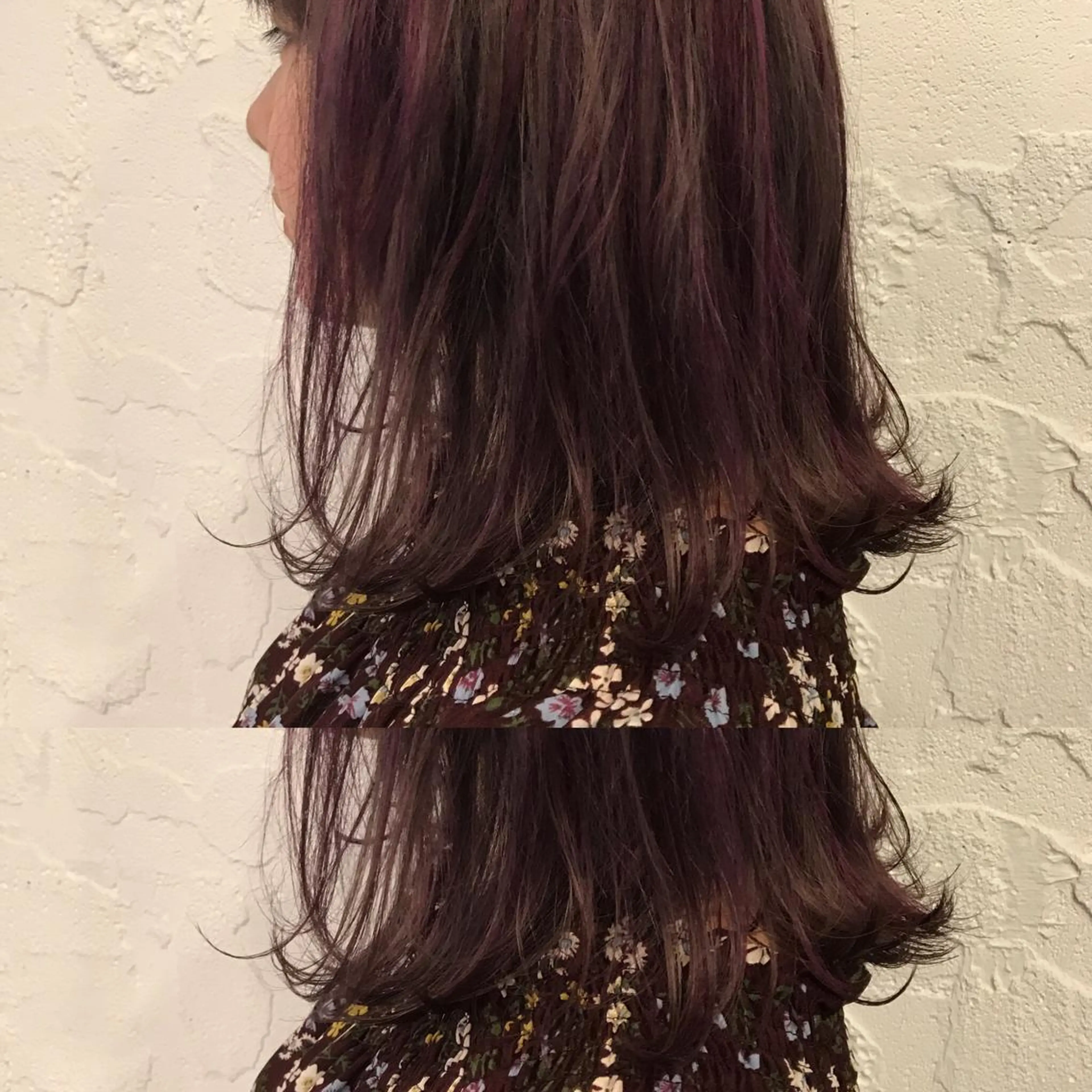 ミディアム カラー 嶋佐 昌大 シマサマオのヘアスタイル