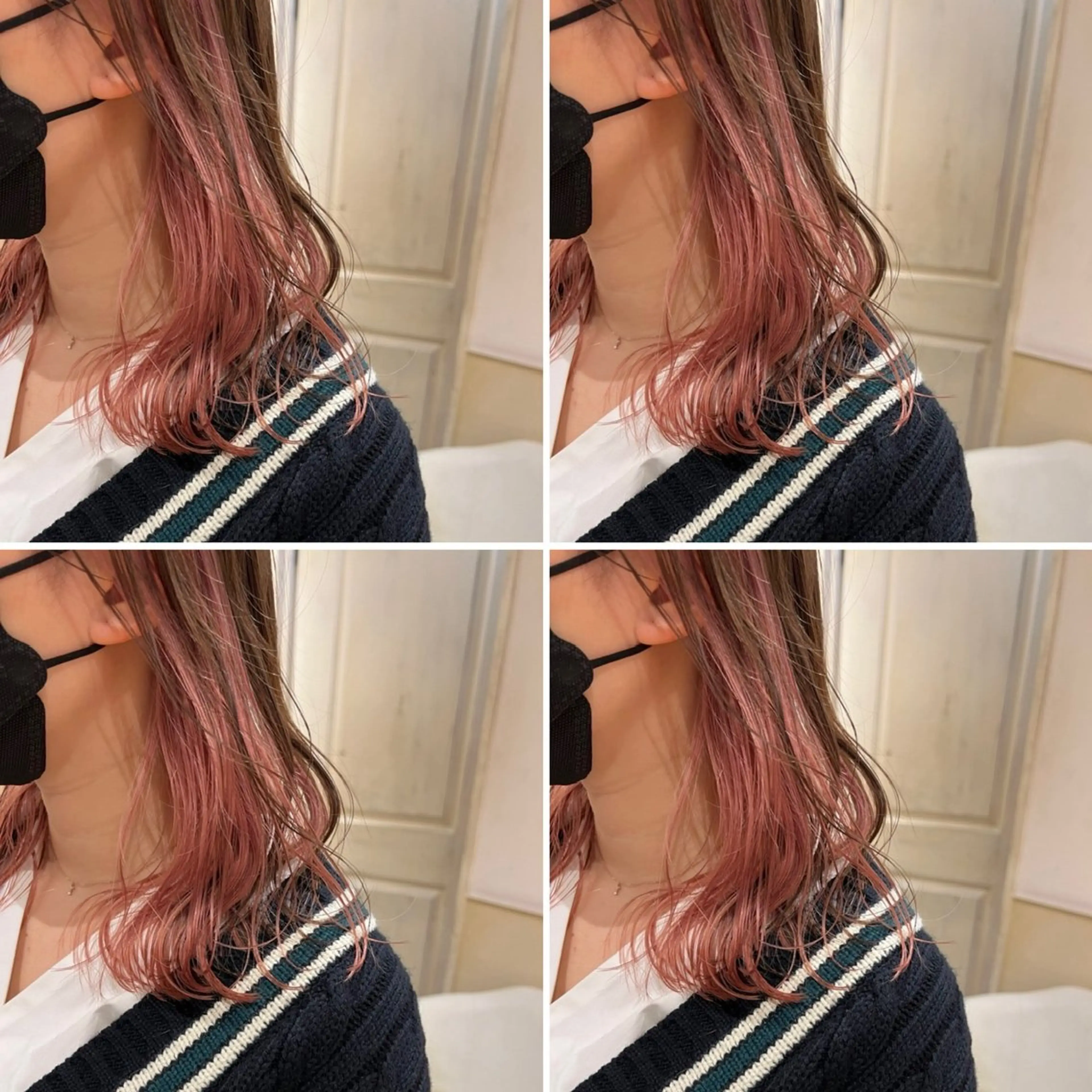 ロング カラー カット ヘアカラー トリートメント ヘアセット 艶髪・韓国ヘア特化 💎店長望月のヘアスタイル