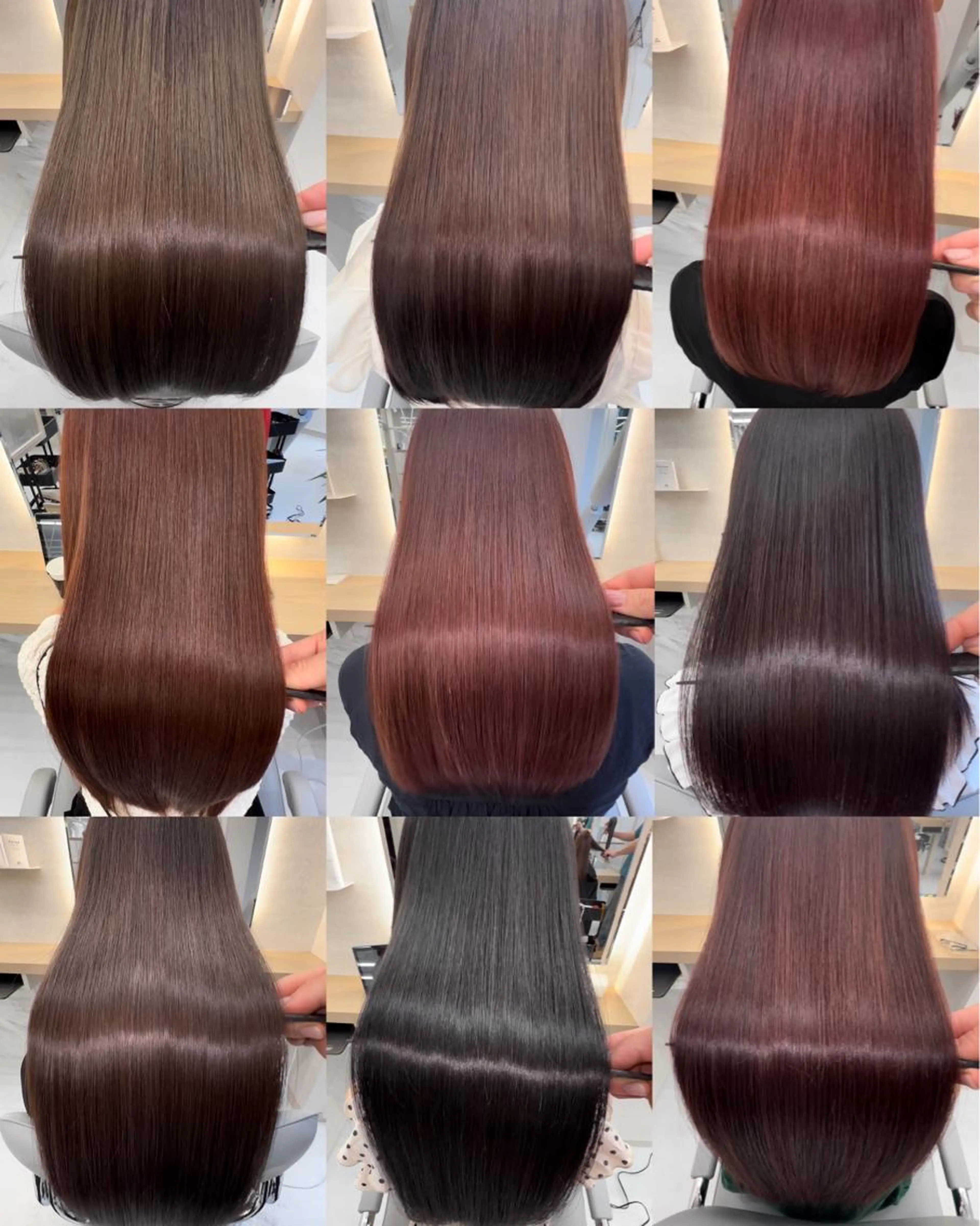 人気No.1💖プレミアム髪質改善コース💖カット+艶カラー+ULTOWA+13stepTR+不純物リセット5種の写真