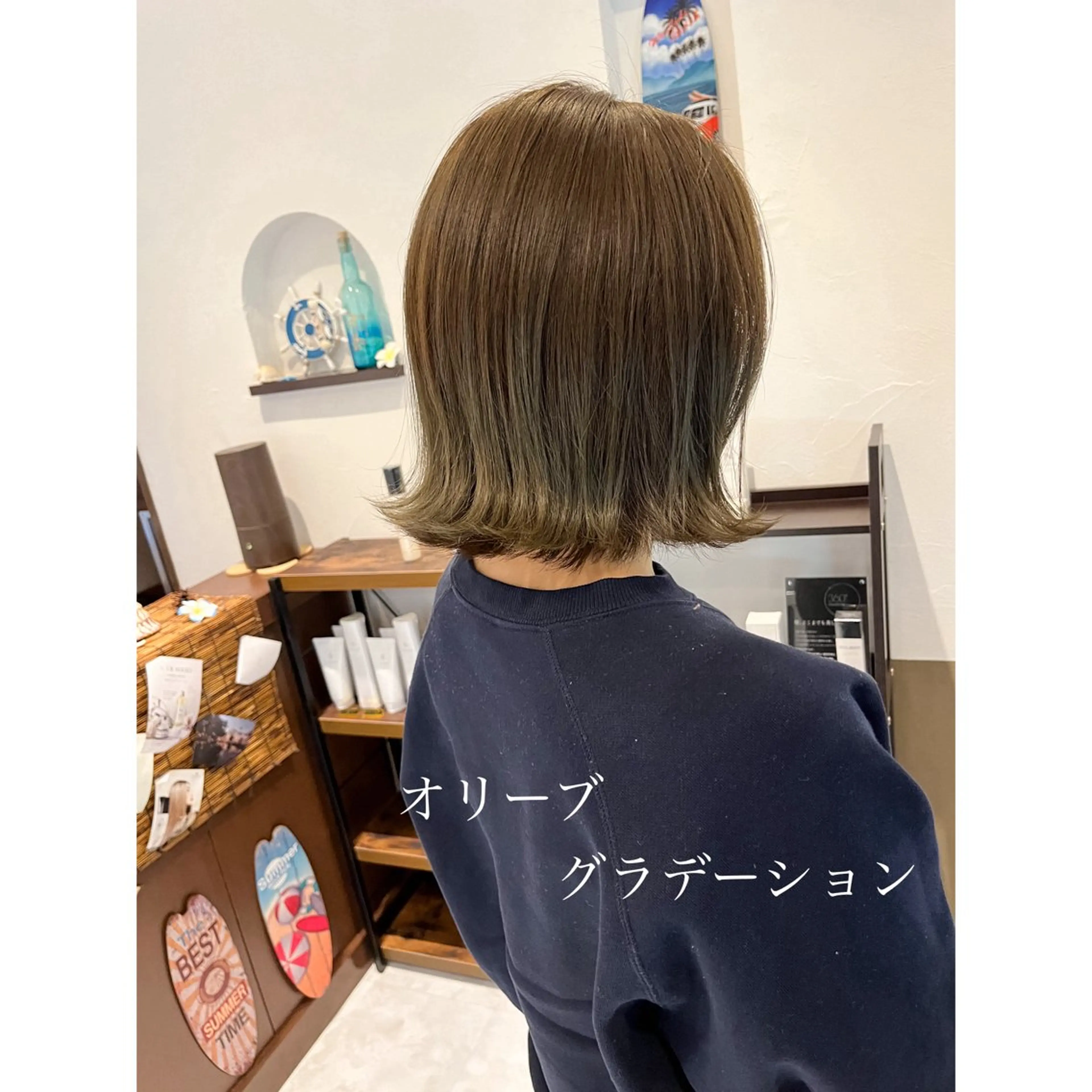 ショート カラー LEO所属・坂井田 浩樹のヘアスタイル