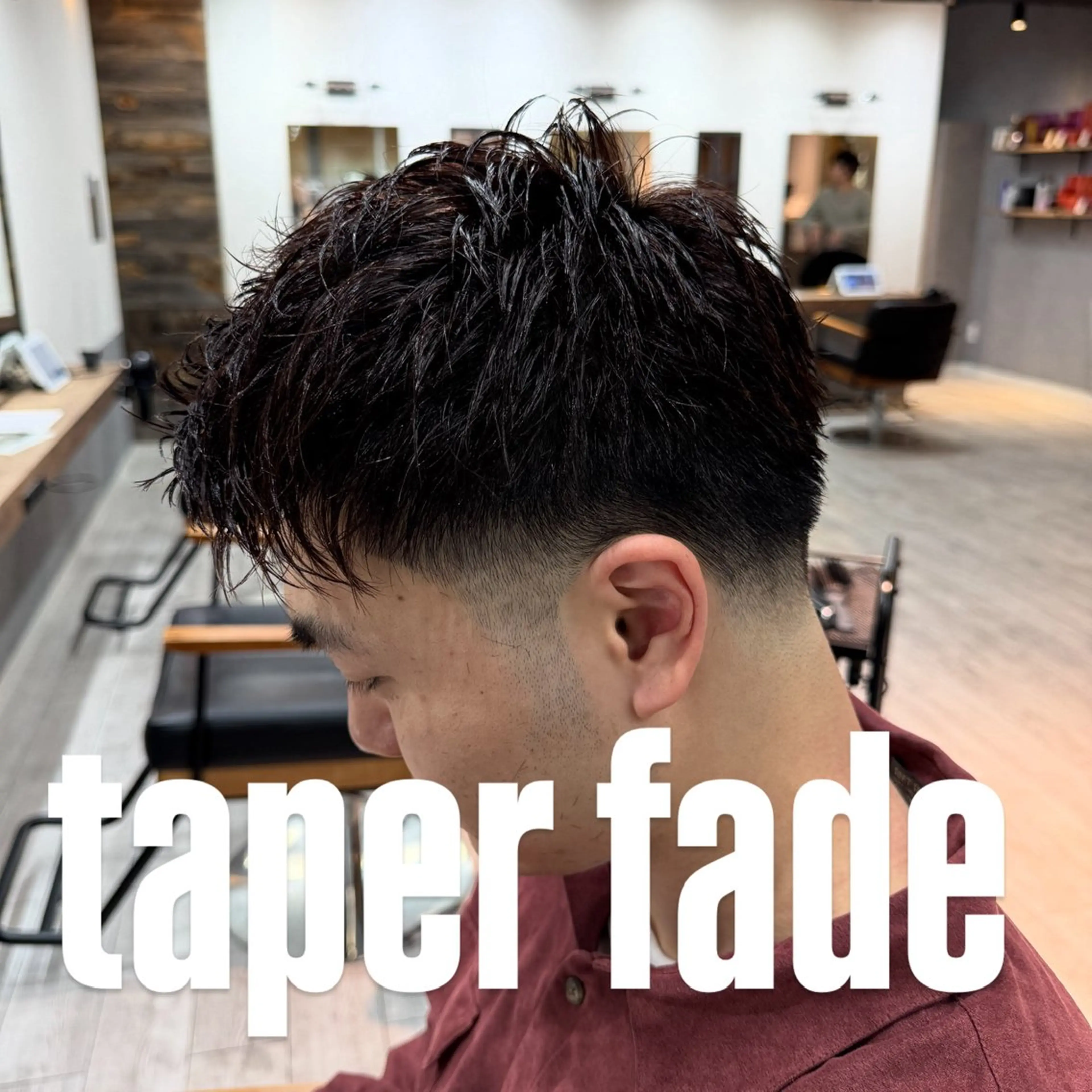 メンズ Classic川崎所属・齋藤駿悟/メンズ特化 /フェード/川崎のヘアスタイル