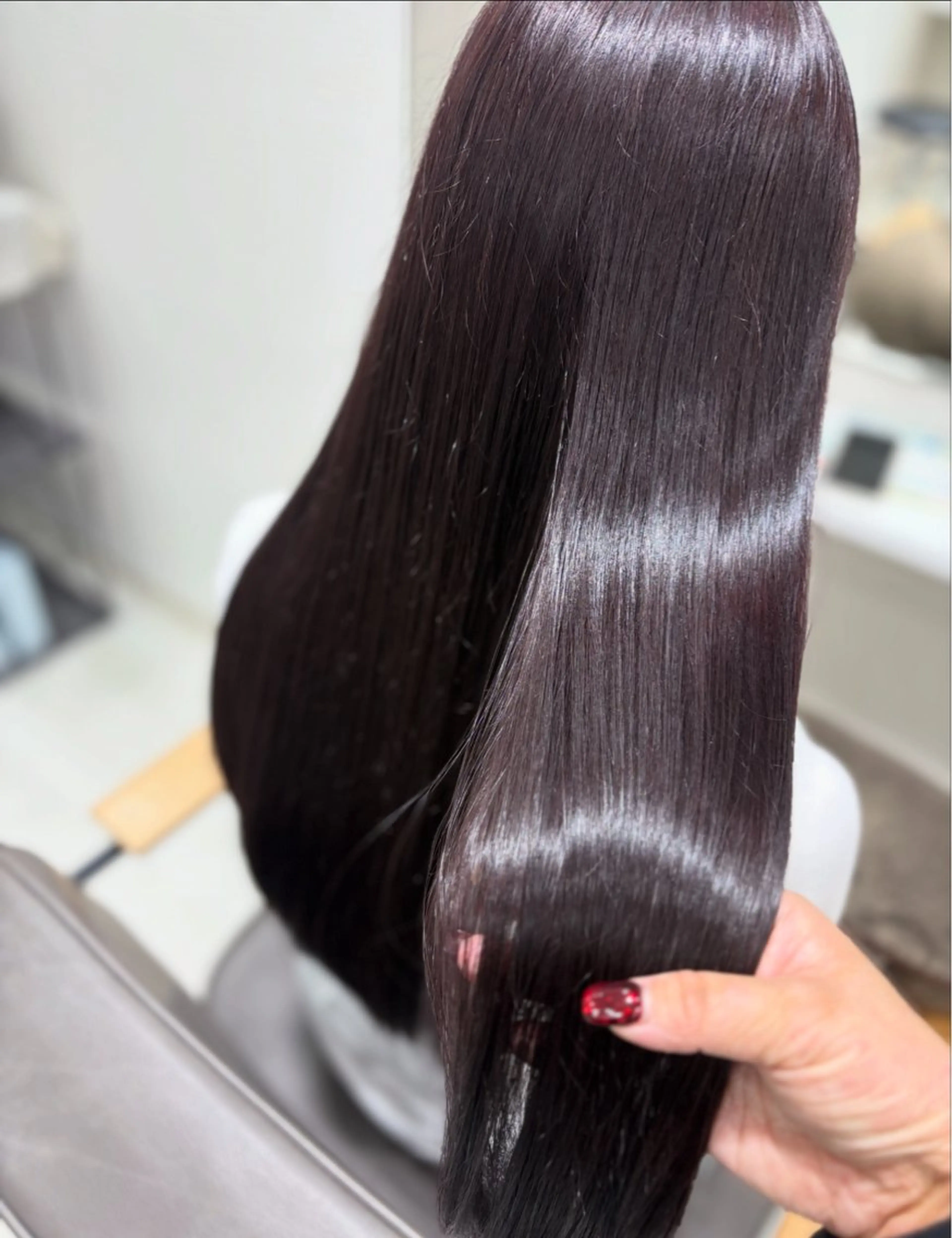 ロング カット ヘアカラー 🍒Ayana🍒 艶カラー🍒のヘアスタイル