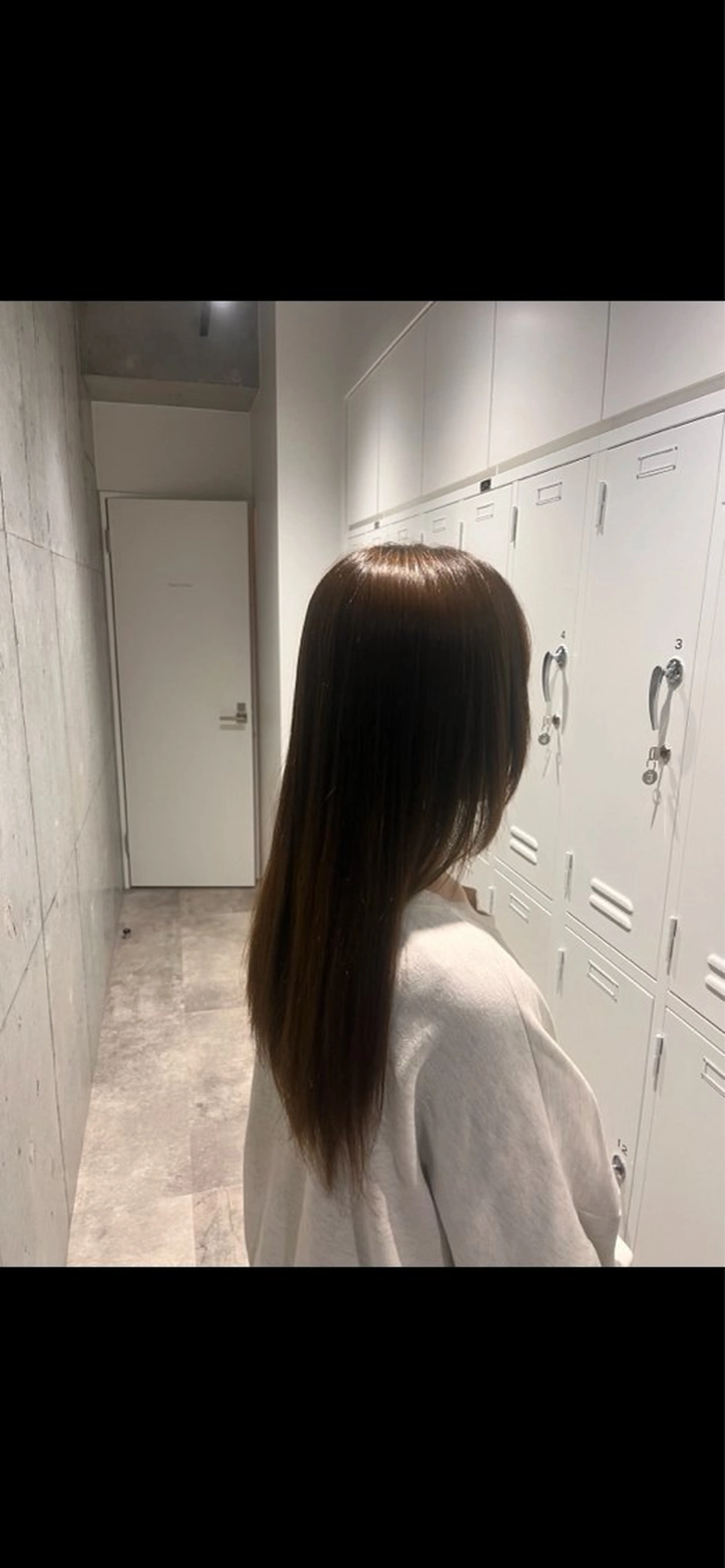 ロング カラー ヘアカラー fifthパーマ透明 感カラー✨齊藤晋壱朗のヘアスタイル