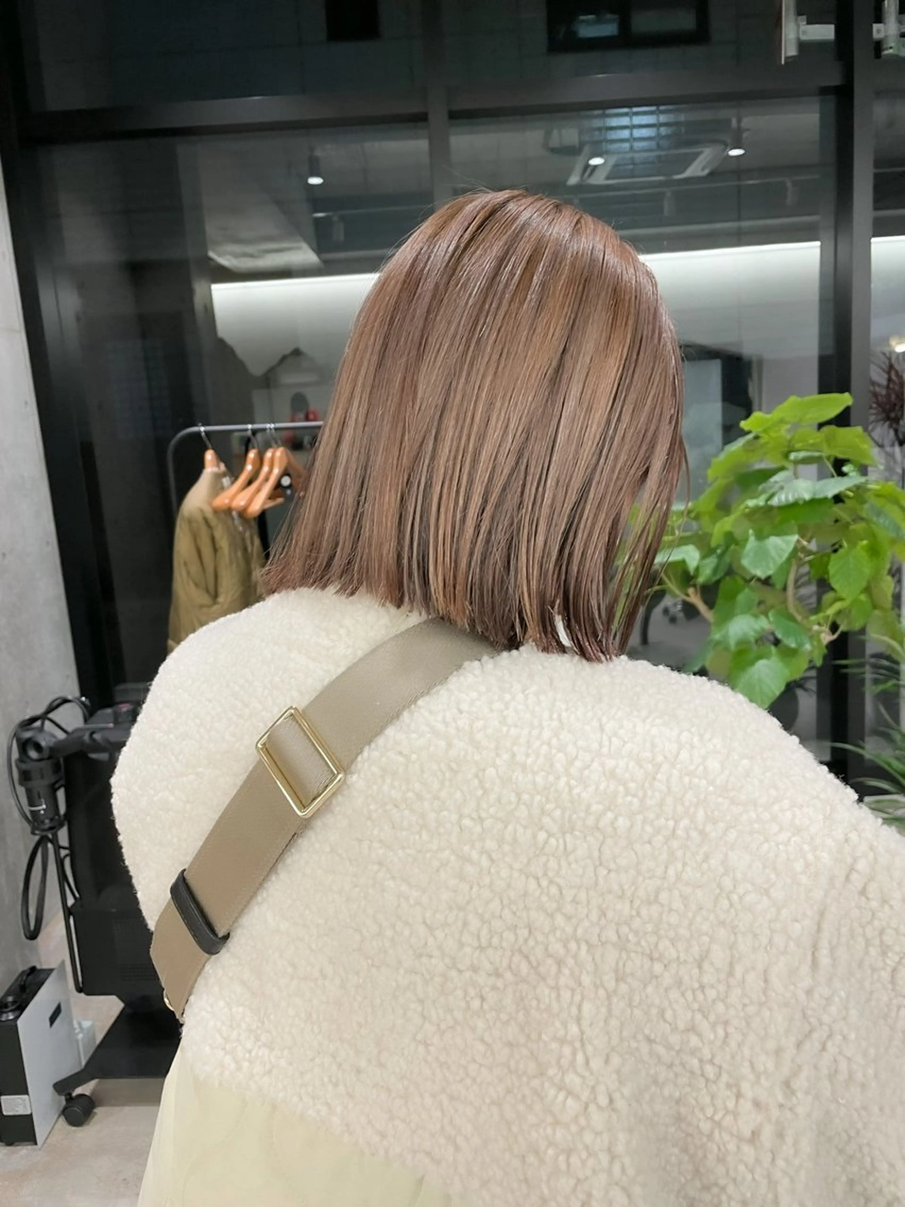 ショート カラー ヘアアレンジ ヘアカラー トリートメント ミニボブ/ブリーチ 🌈MISATOのヘアスタイル