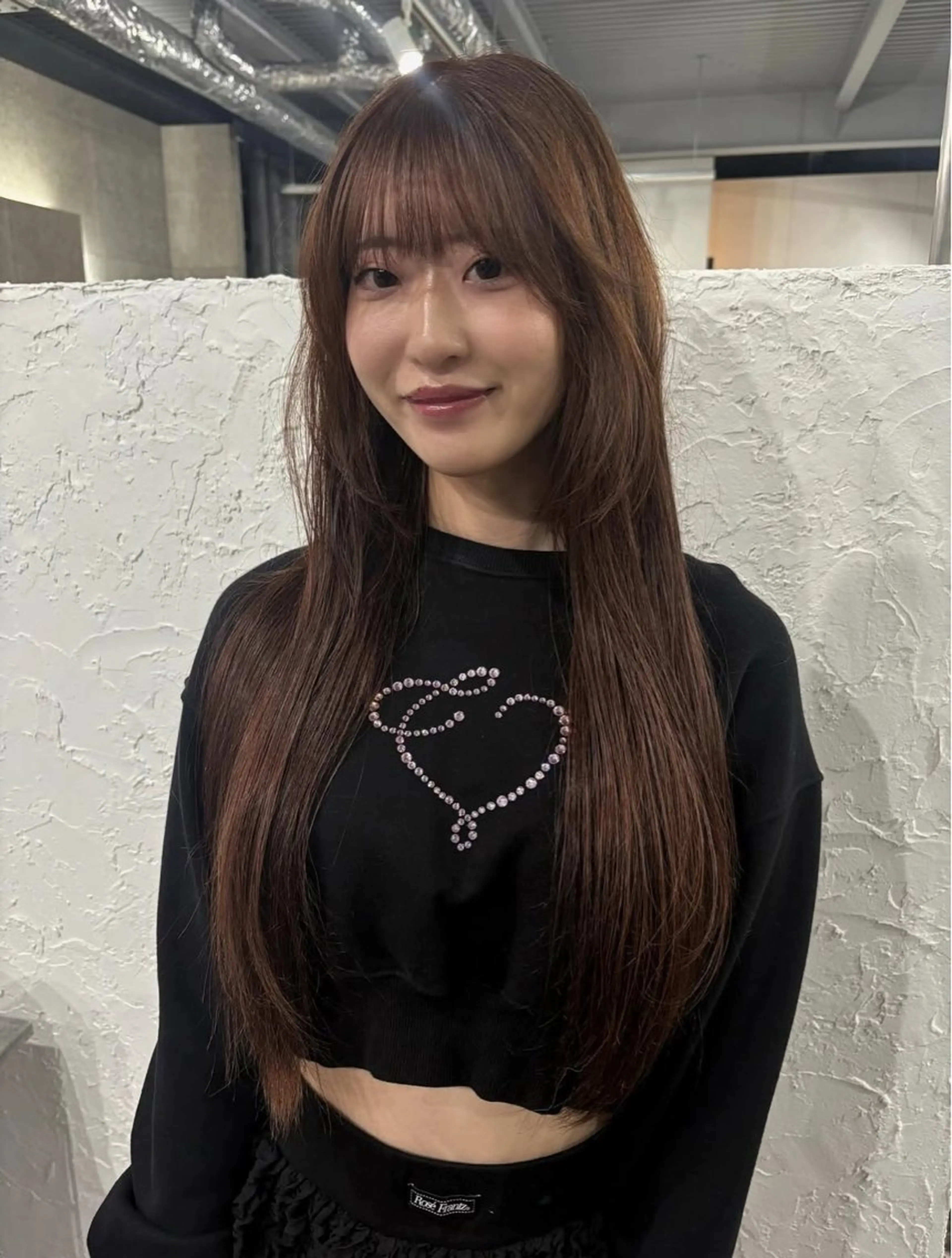 👑カットモデル様(ミディアム)＋カラー30%off👑の写真