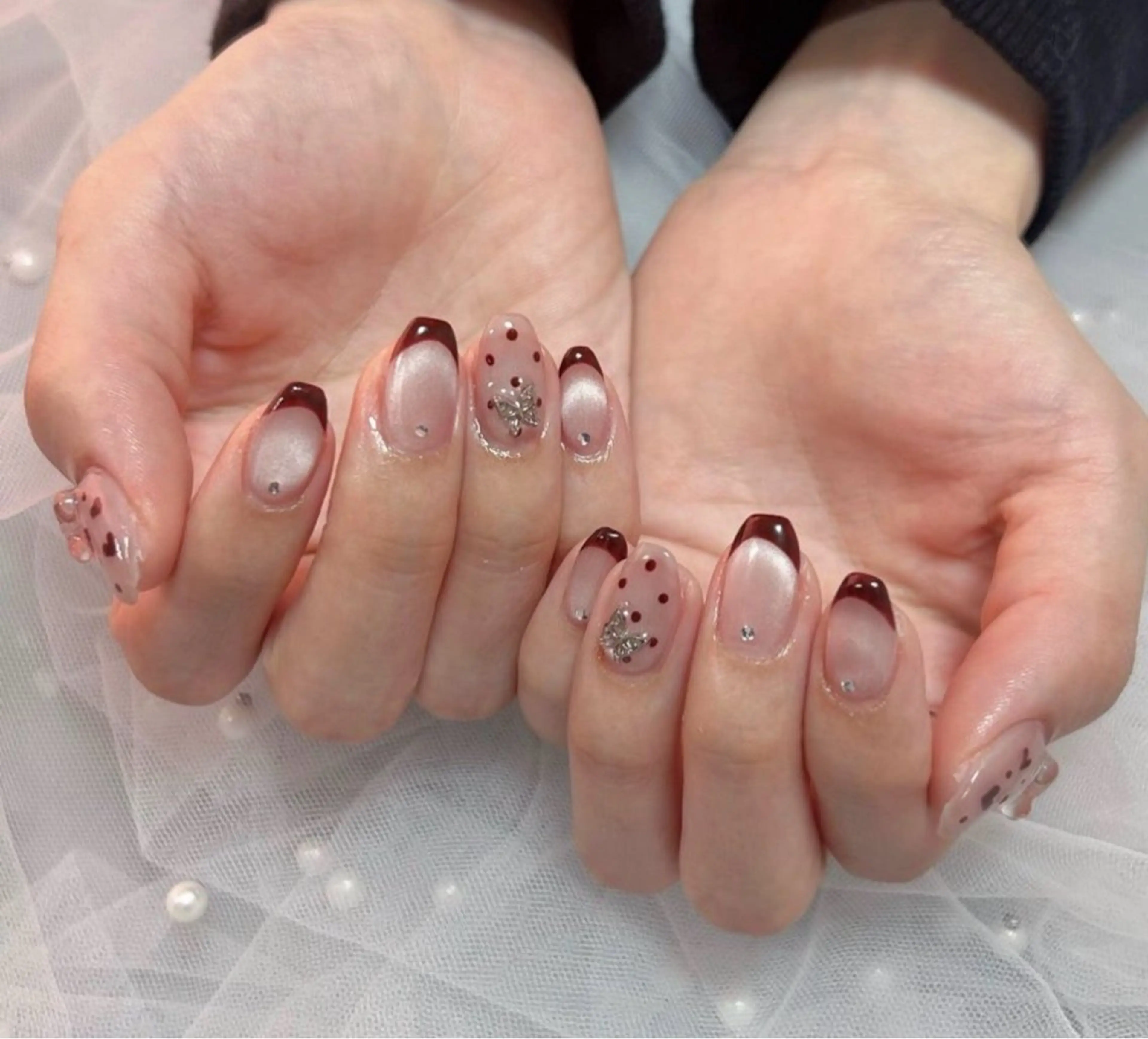 定額フレンチアートデザイン［オフ込み］の写真
