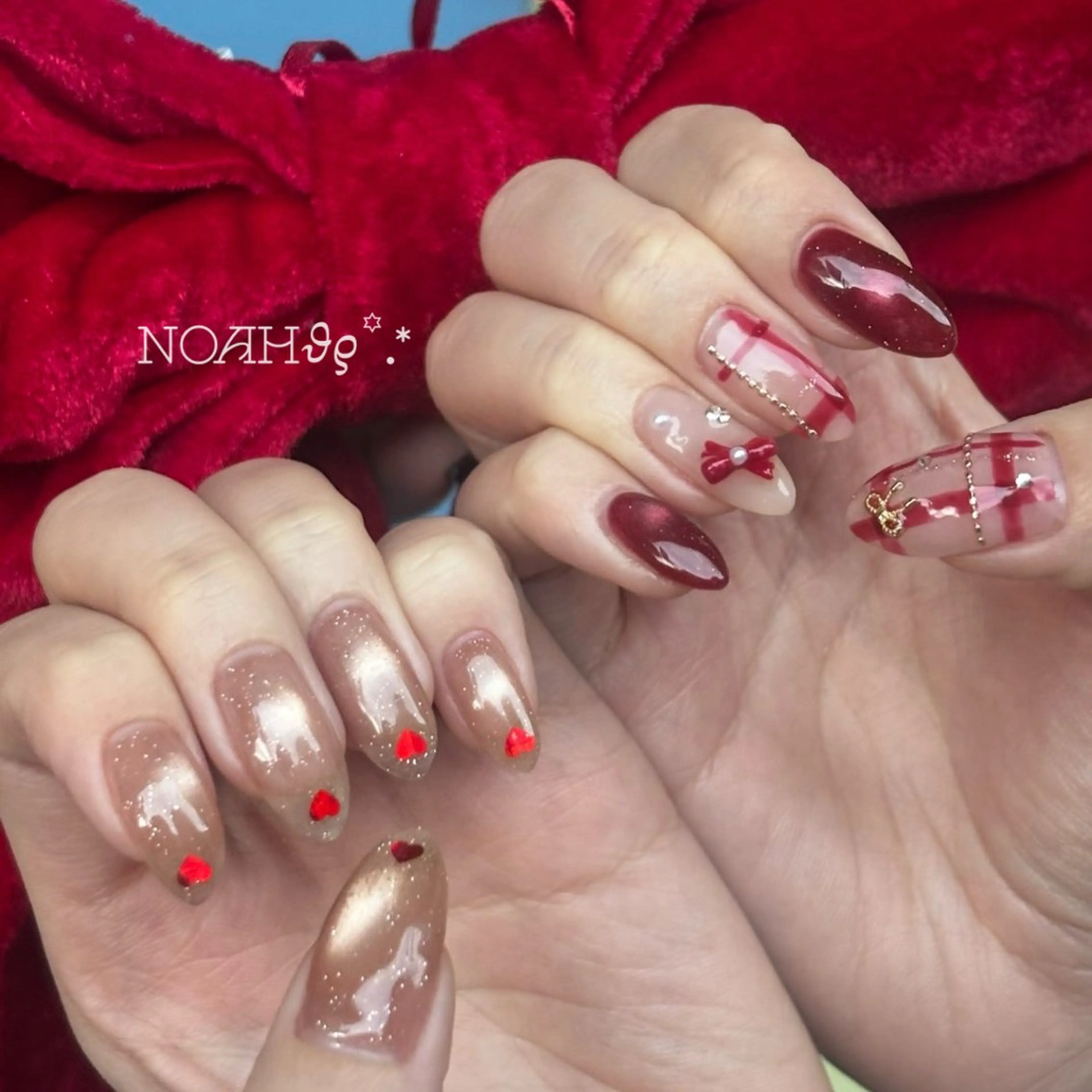 ネイル ハンドネイル Nail Salon NOAH所属・Nail salon NOAH 《布施》のネイルデザイン