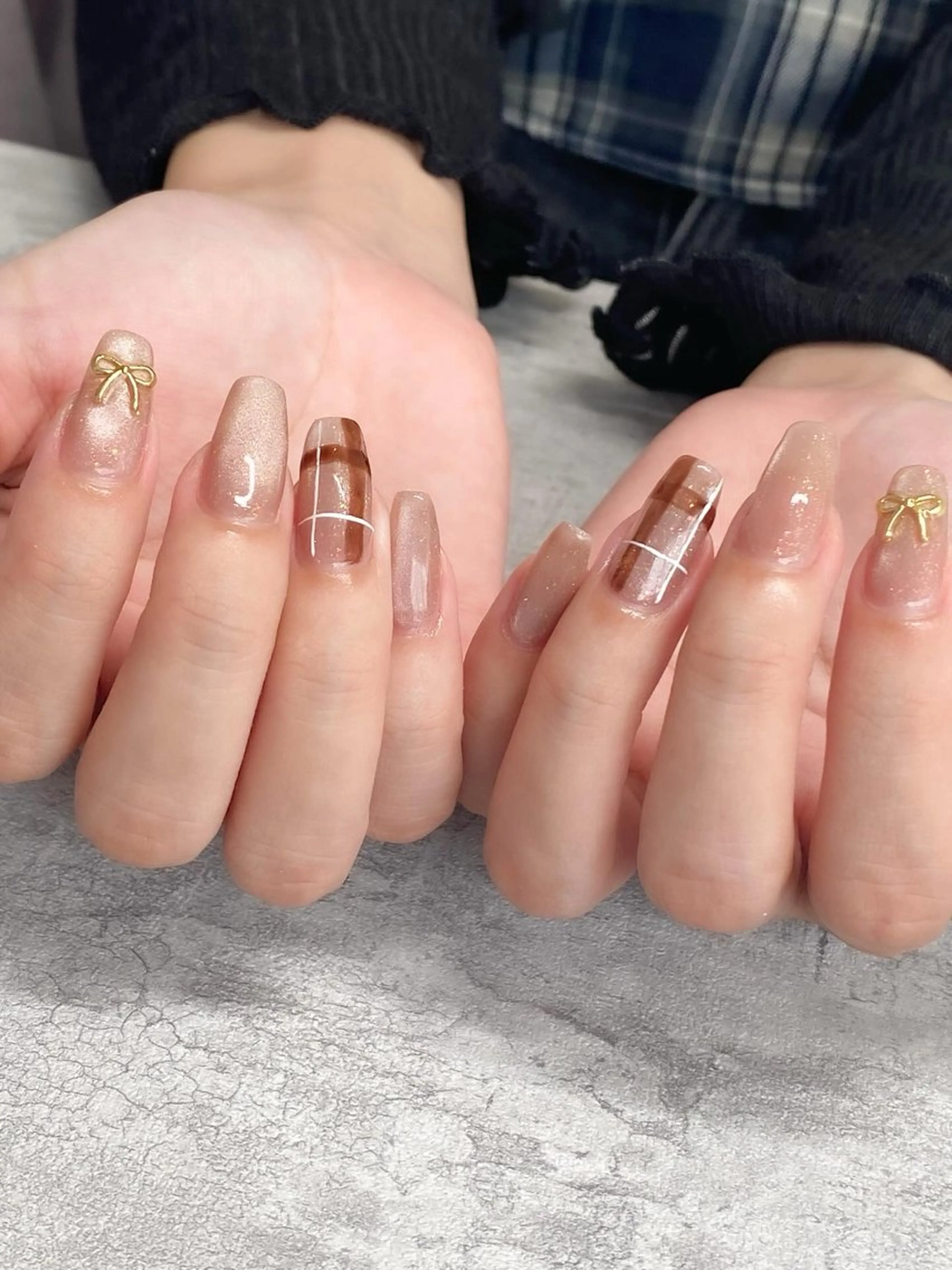 ネイル ハンドネイル nail salon & U 【ネイルサロン アンドユー】所属・nail salon & U【アンドユー】のネイルデザイン