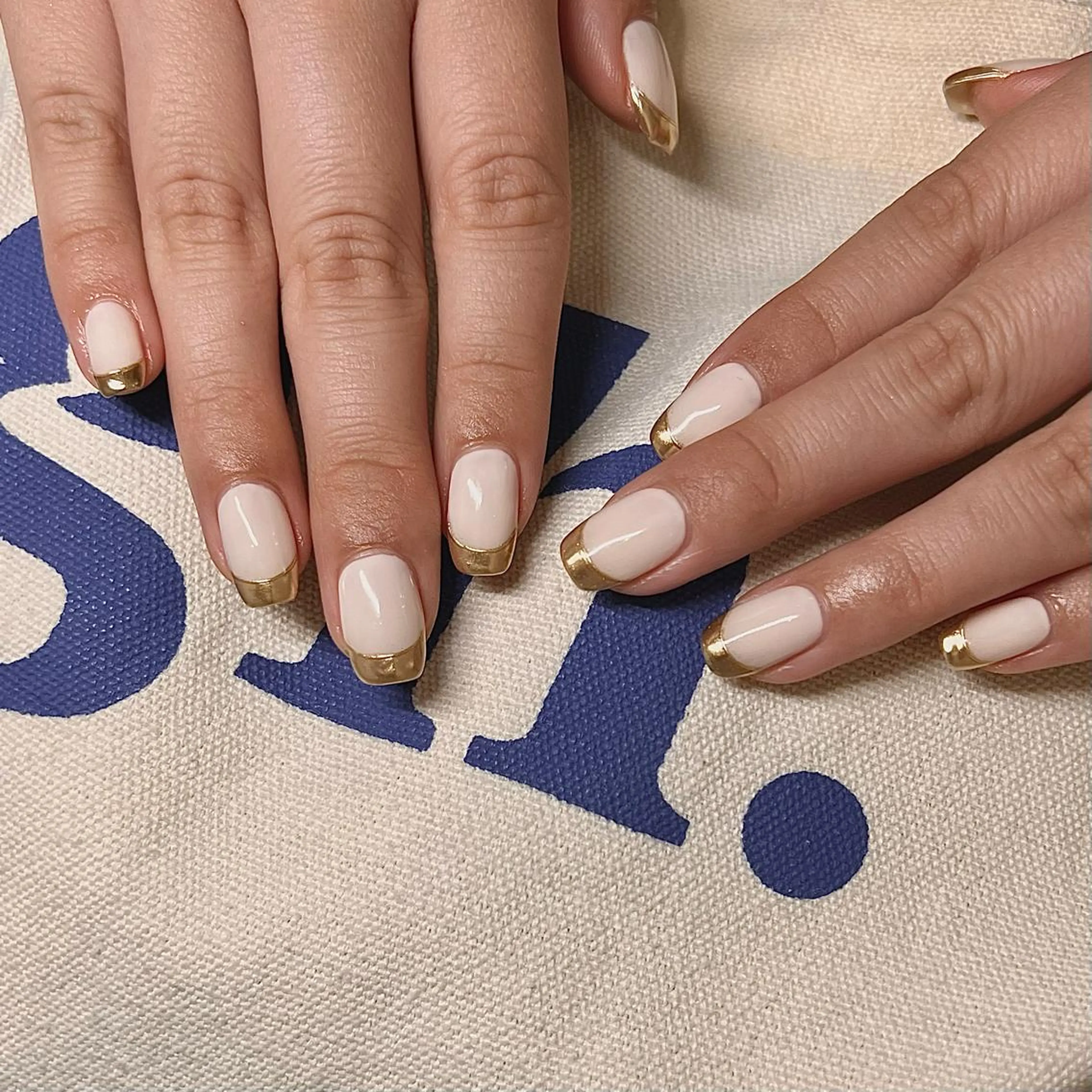 ミディアム ネイル マツエク・マツパ ハンドネイル REVIA_nail maiのネイルデザイン