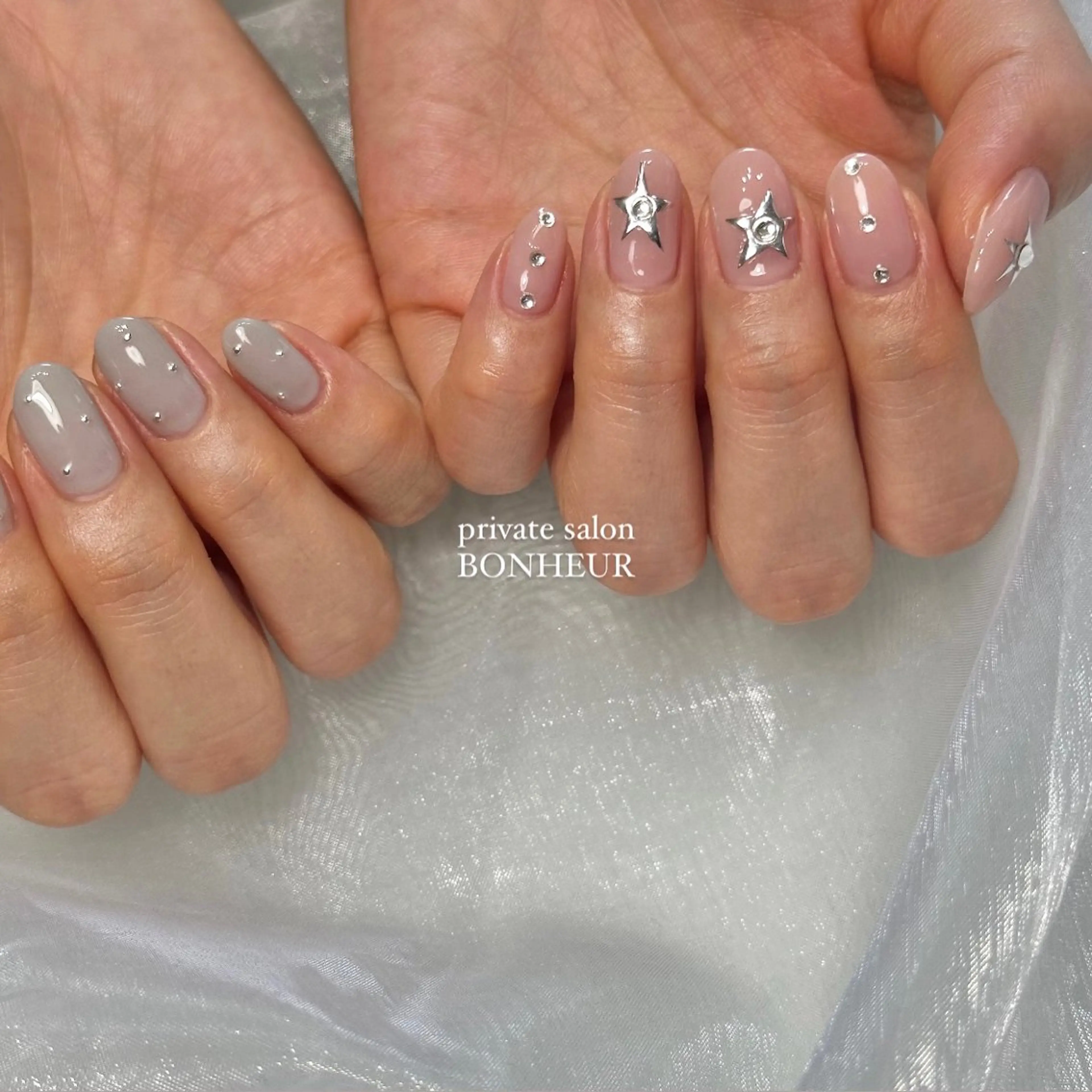 ネイル ハンドネイル BONHEUR Annaのネイルデザイン