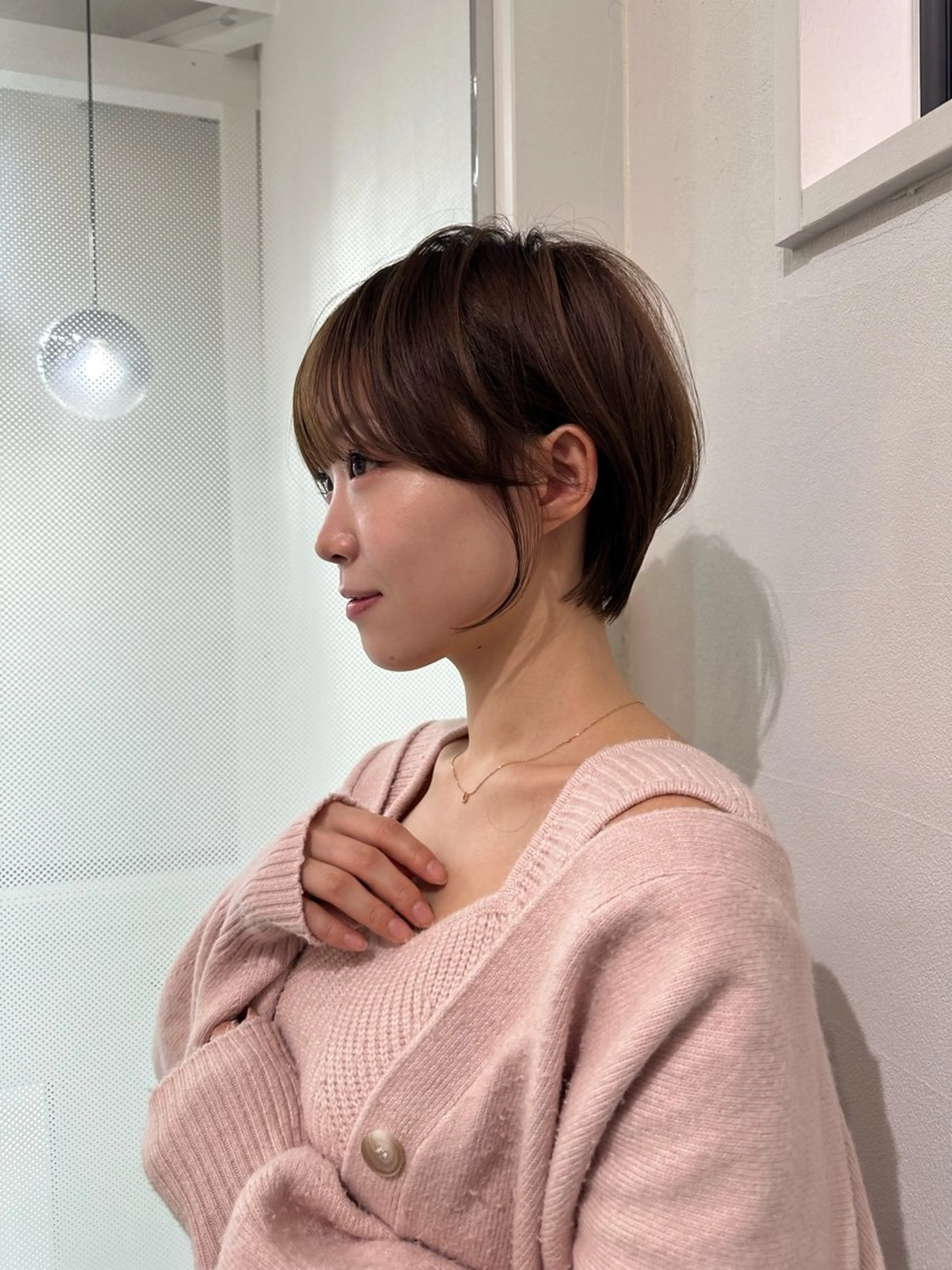 ショート くびれヘア ハイライト 髪質改善 ショートヘア taiga ショート /レイヤー/矯正🌈のヘアスタイル