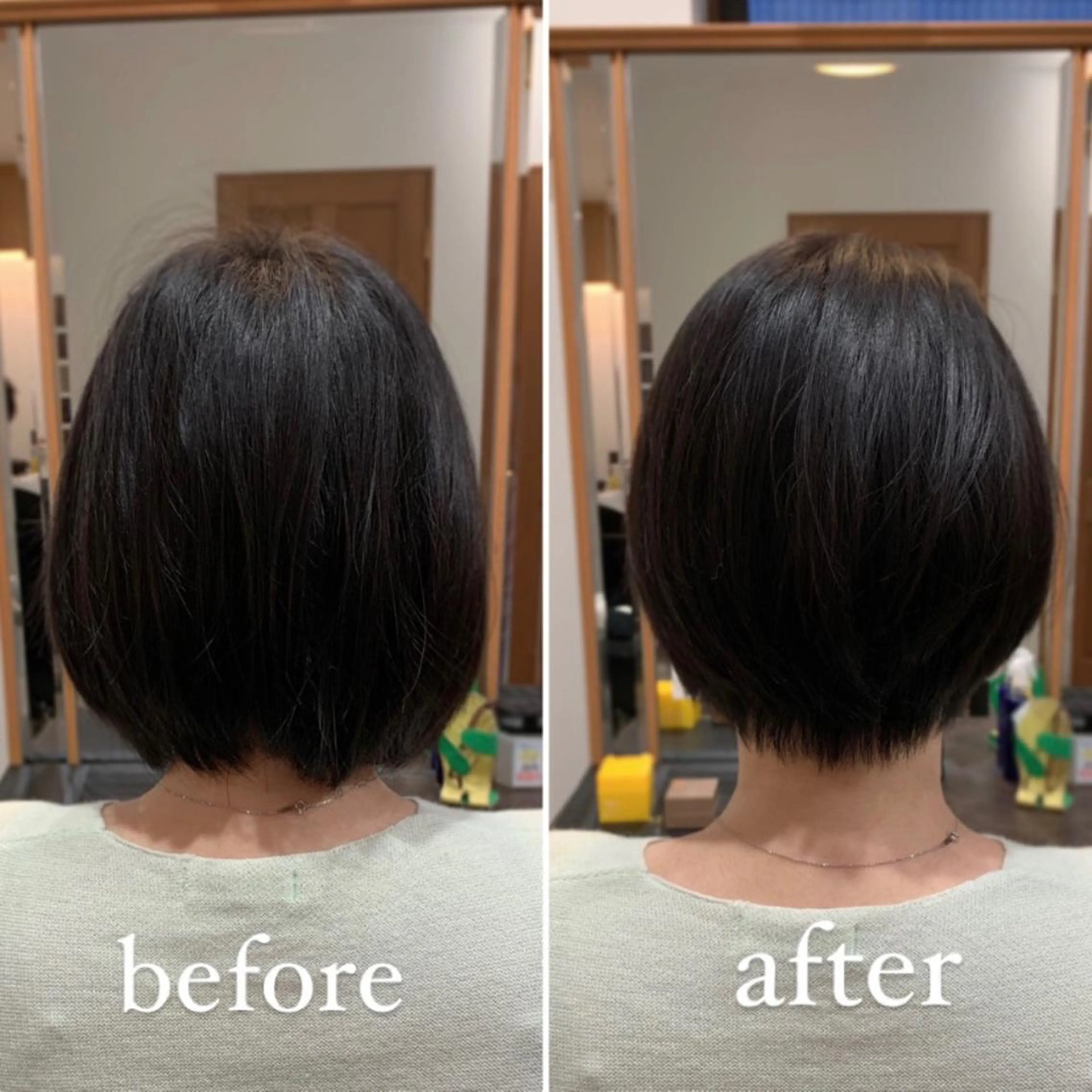 ショート ショートボブ 丸みショート ボブ ショートヘア 中村 研介のヘアスタイル