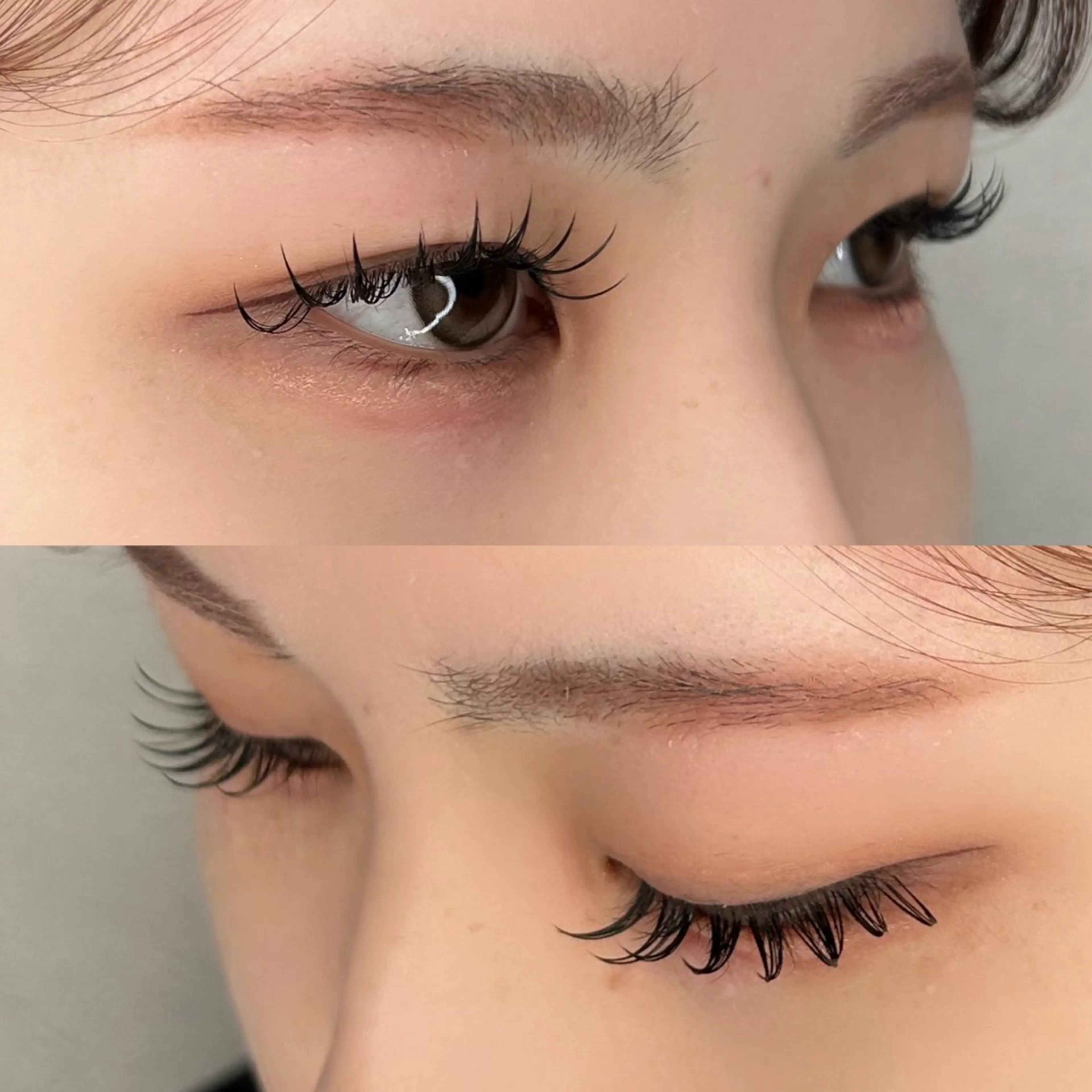 マツエク・マツパ バインドロック 束感まつ毛 マツエク 🧡MISUZU 京都Two🧡のマツエク・マツパデザイン