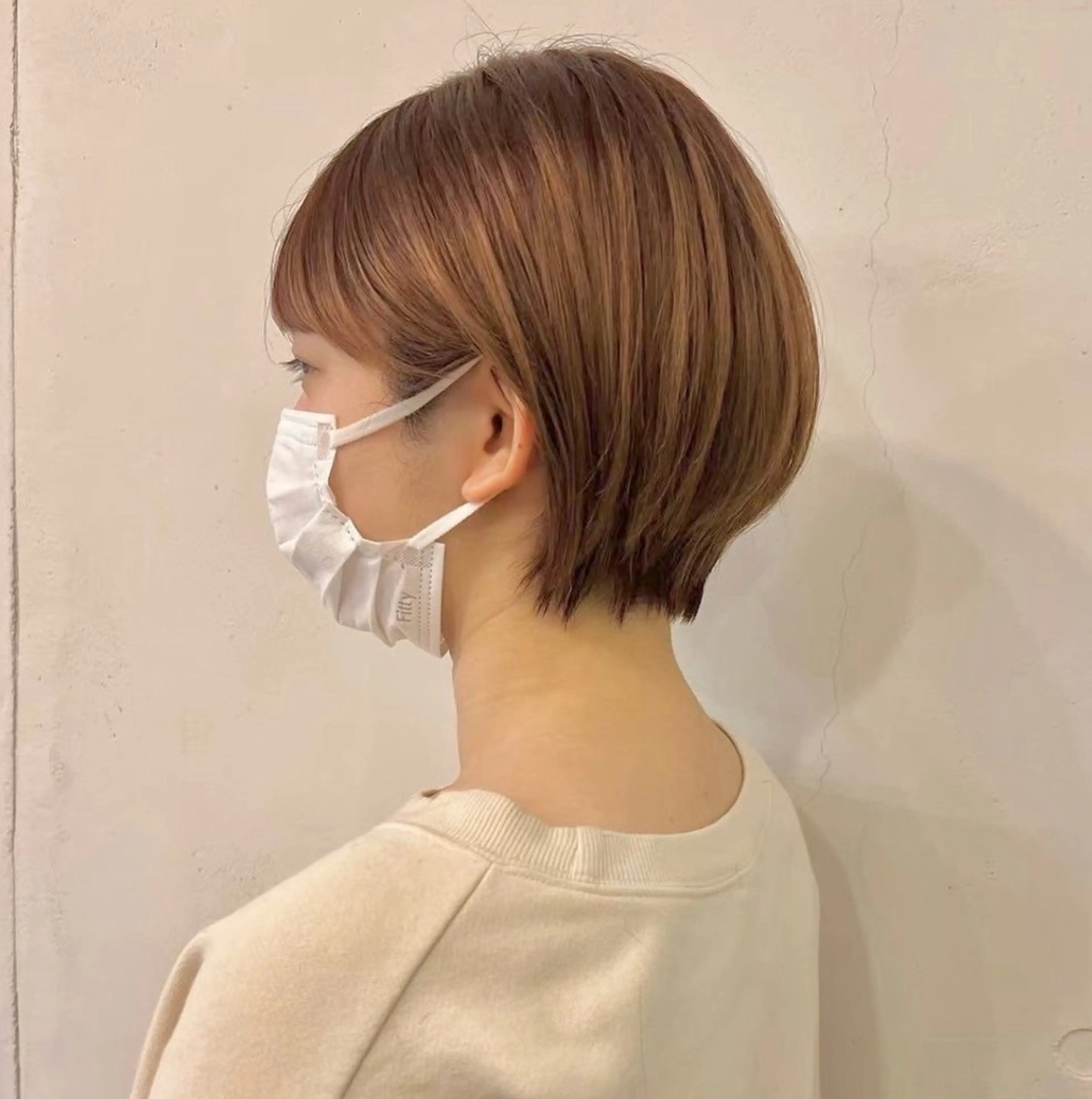 ショート ショートヘア hana✂︎メンズ ニュアンスパーマのヘアスタイル