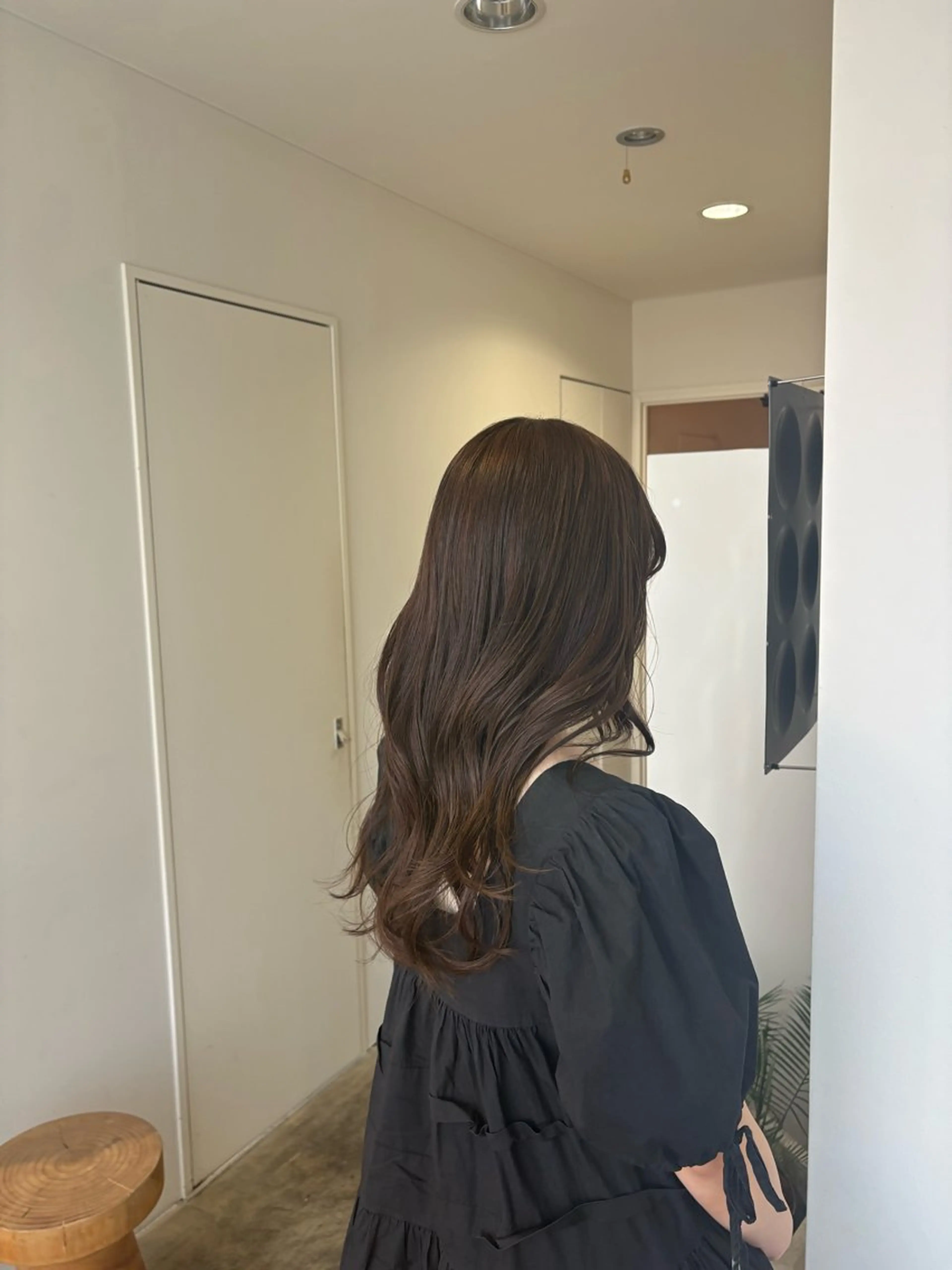 カット ヘアカラー トリートメント Jr.スタイリスト ヨシノヒメカのヘアスタイル