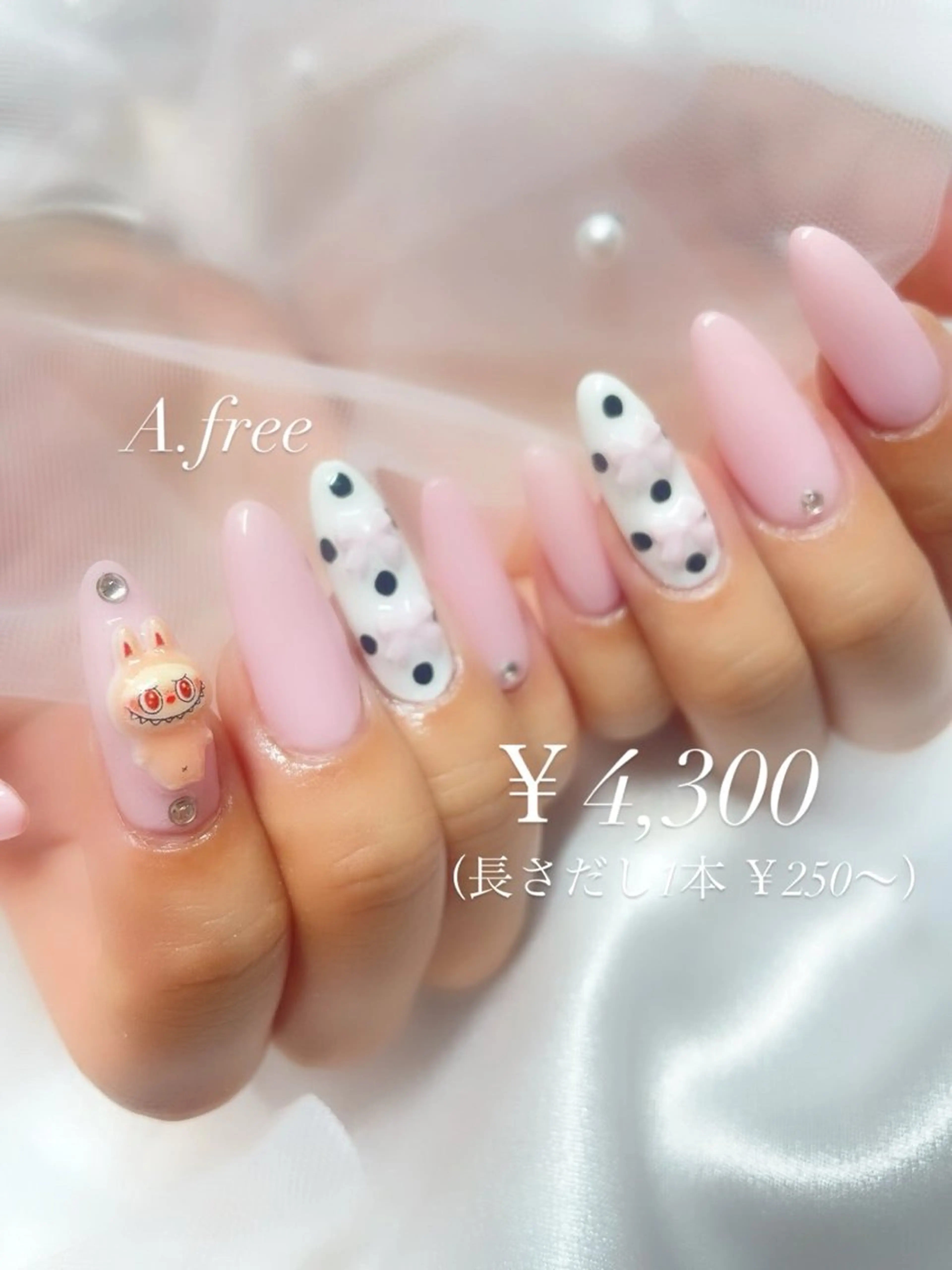ネイル ジェルネイル ハンドネイル A.free✧*｡ アレルギー対応✧*｡のネイルデザイン