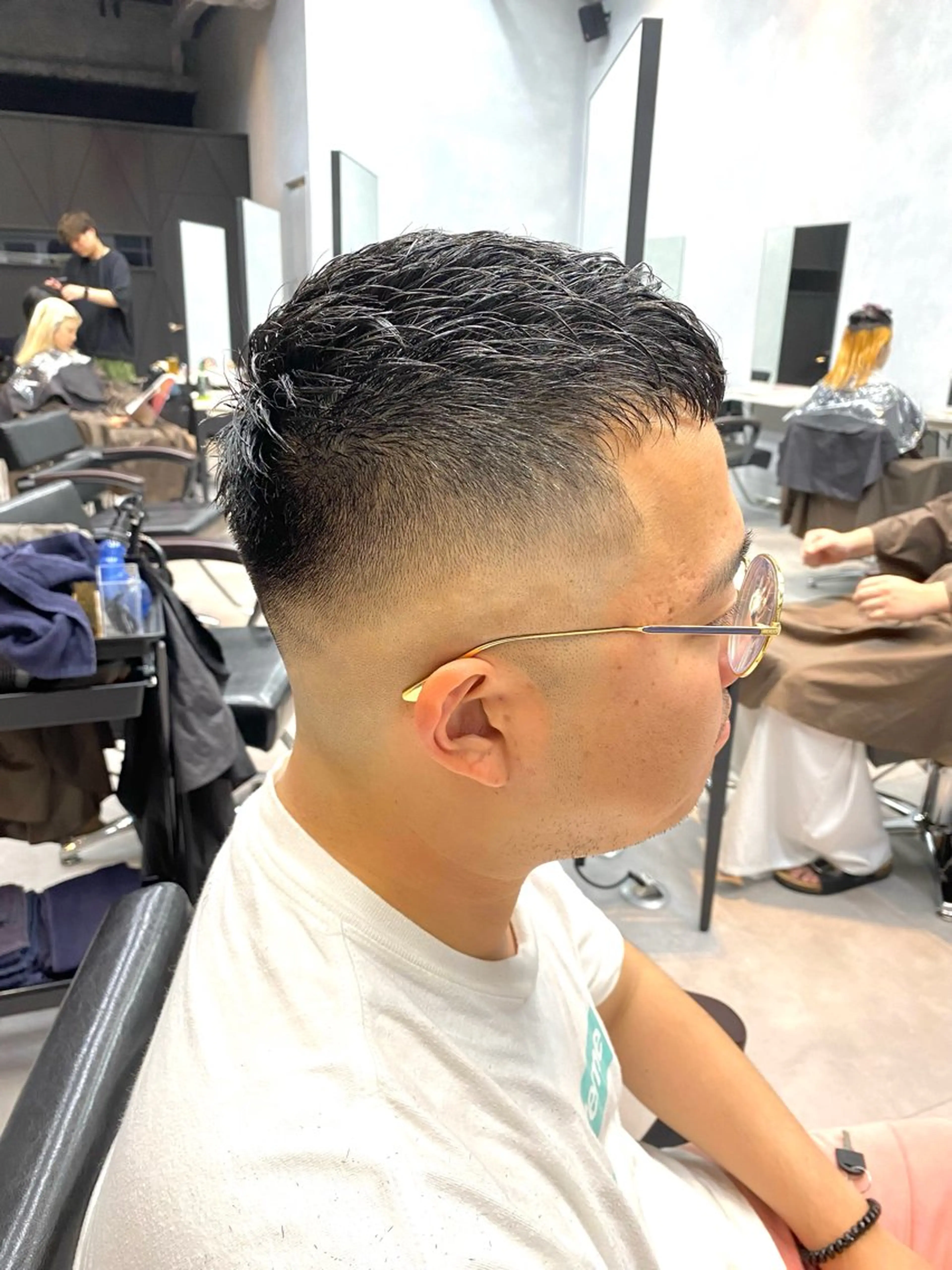 メンズ カット ✨デザインカラー✨ ✂️kouki✂️のヘアスタイル