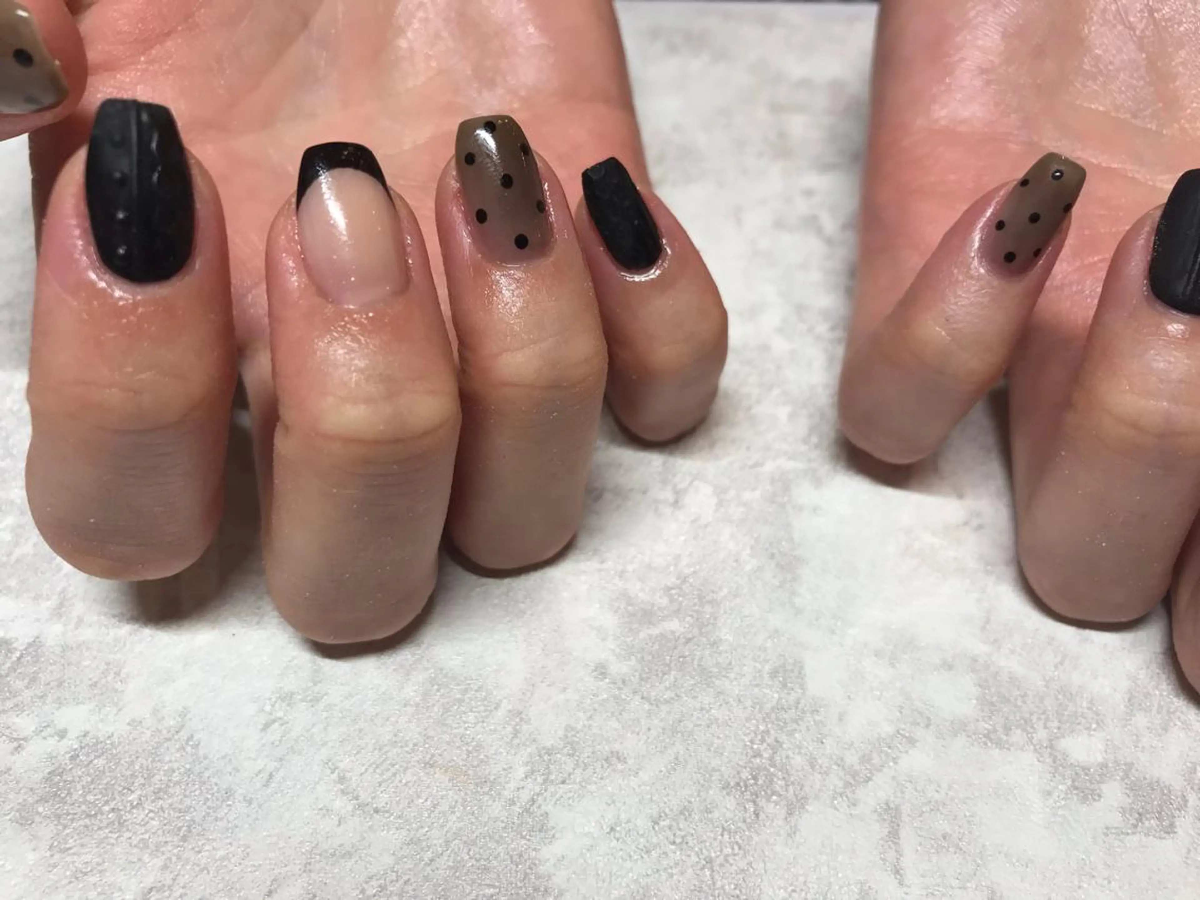 ネイル nail salon　Natural Cure所属・平井 彩香のネイルデザイン