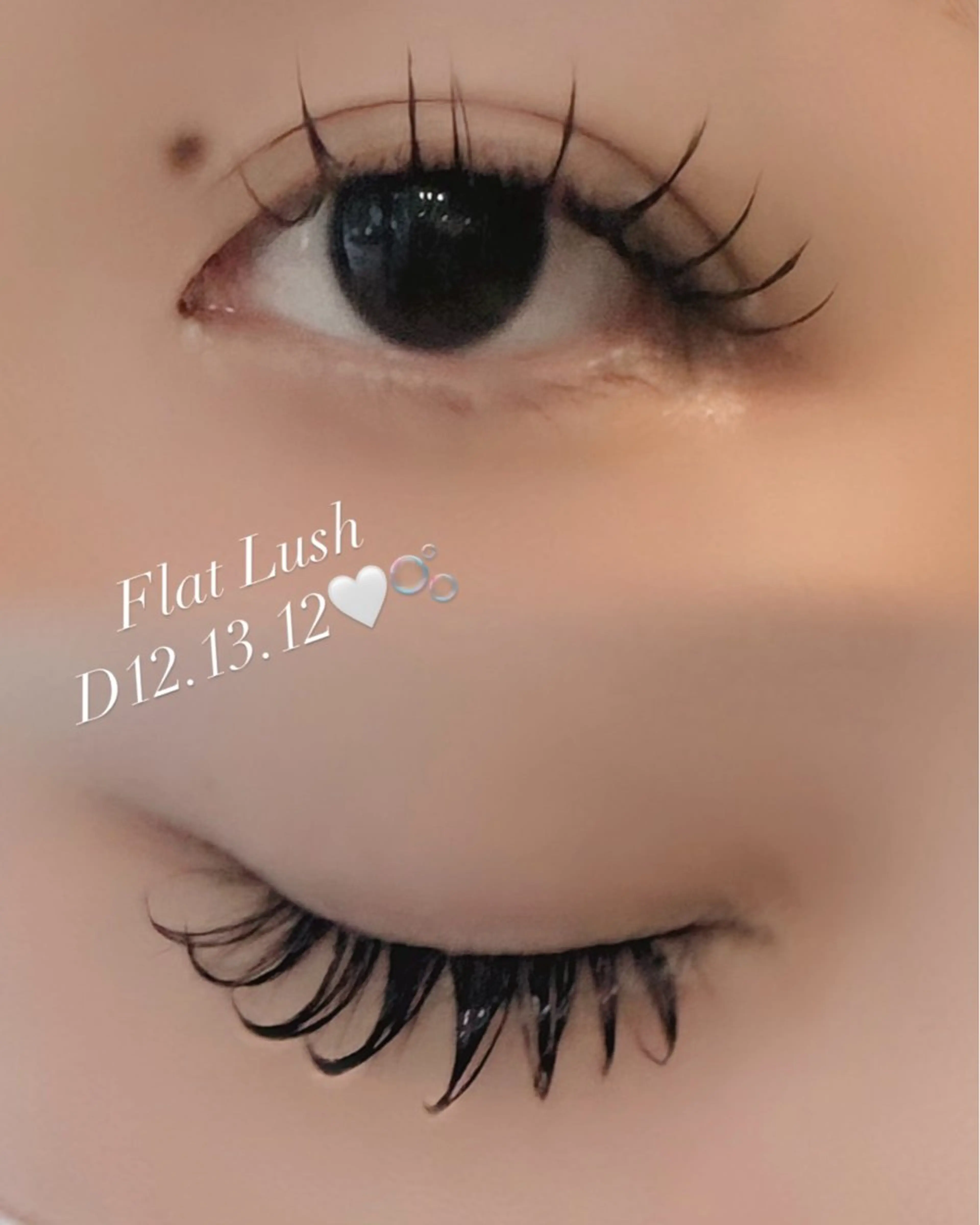 マツエク・マツパ マツエク Tripod所属・Tripod しおんのマツエク・マツパデザイン