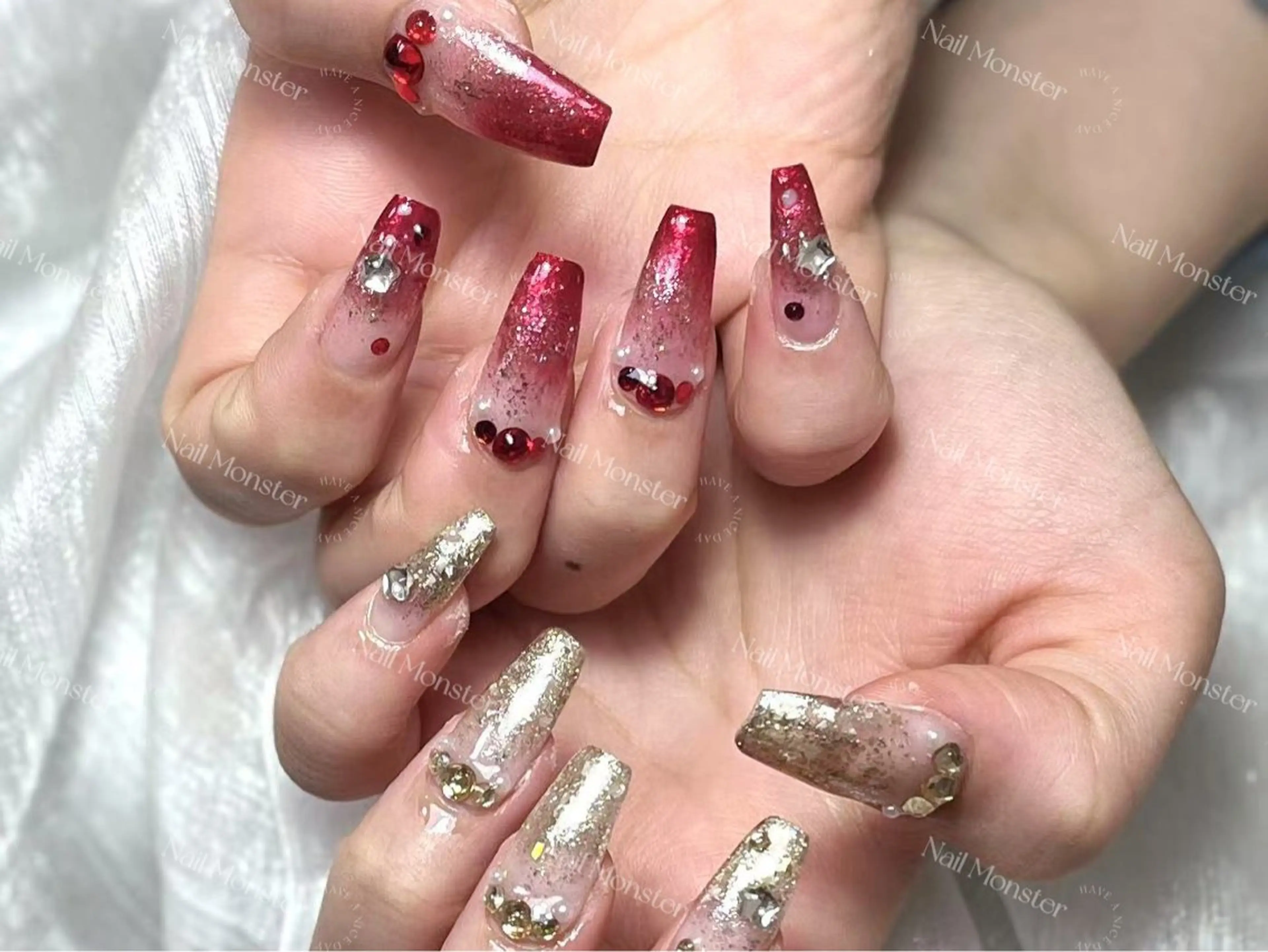 ネイル ハンドネイル DIAMOND Nail🥇のネイルデザイン