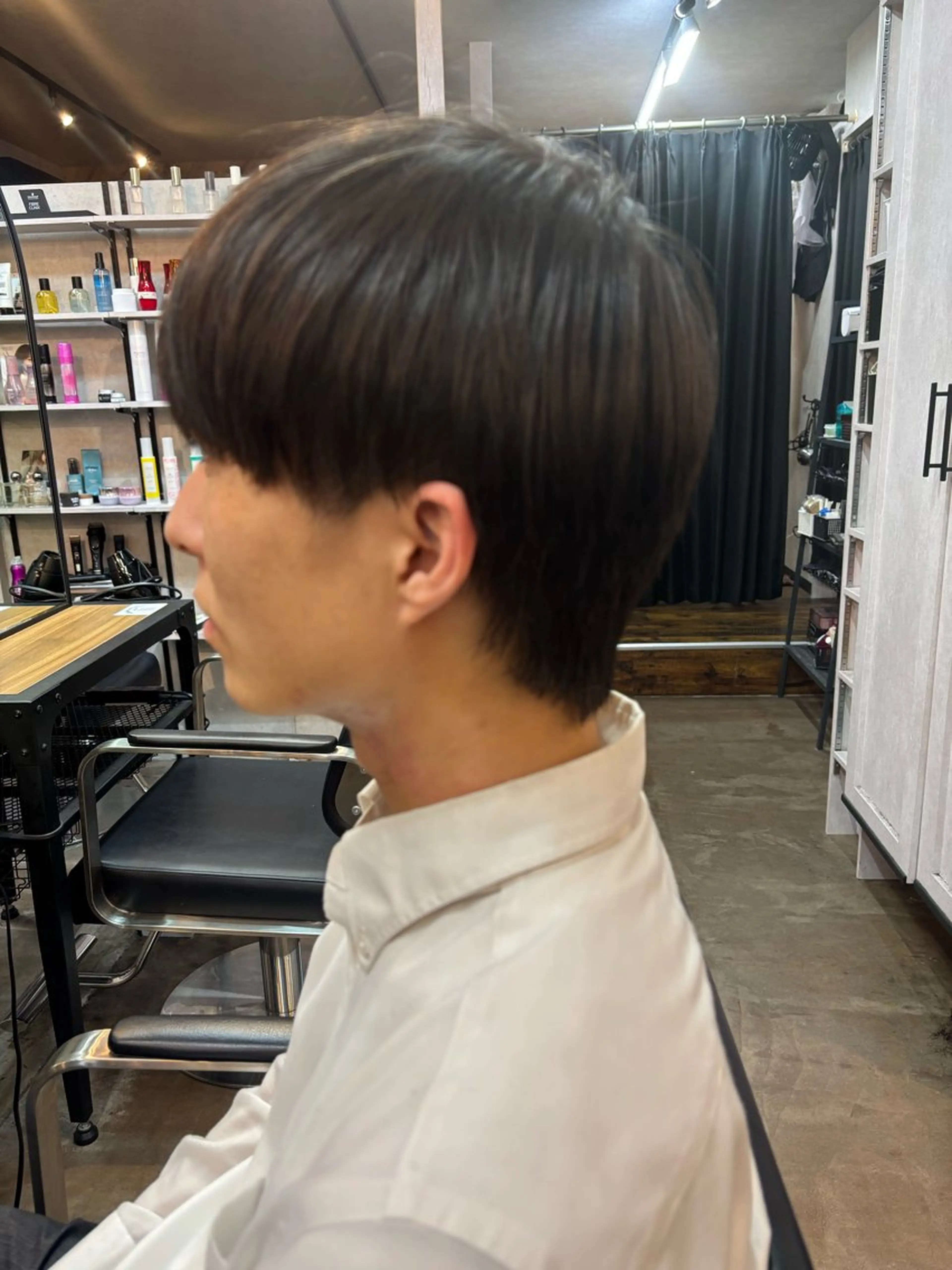 ショート メンズ 似合わせカット カット ar clip表参道所属・💜髪質改善/ 艶カラー/ミナ🩷のヘアスタイル