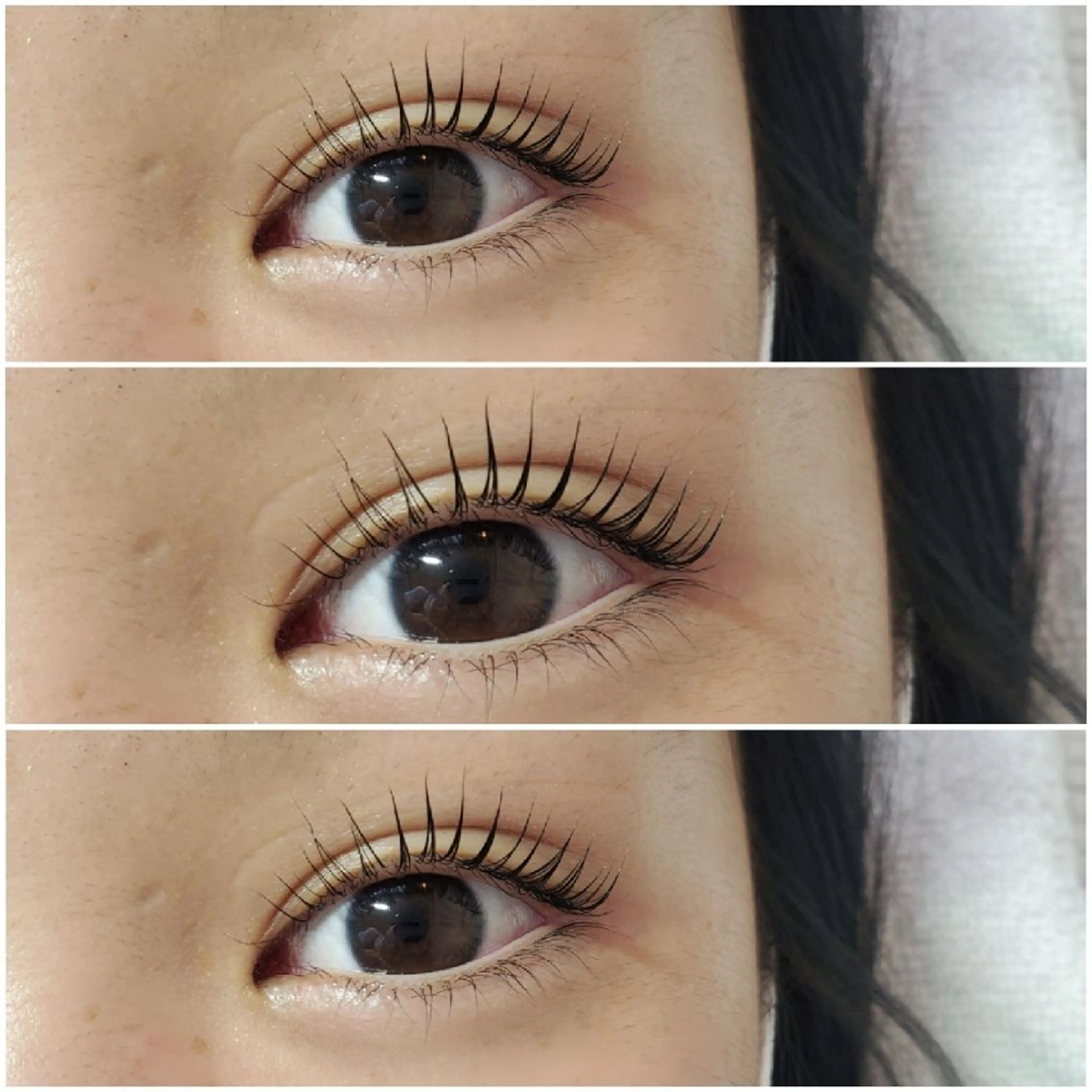 マツエク・マツパ 一重×まつ毛パーマ SAKI　 eyelashのマツエク・マツパデザイン