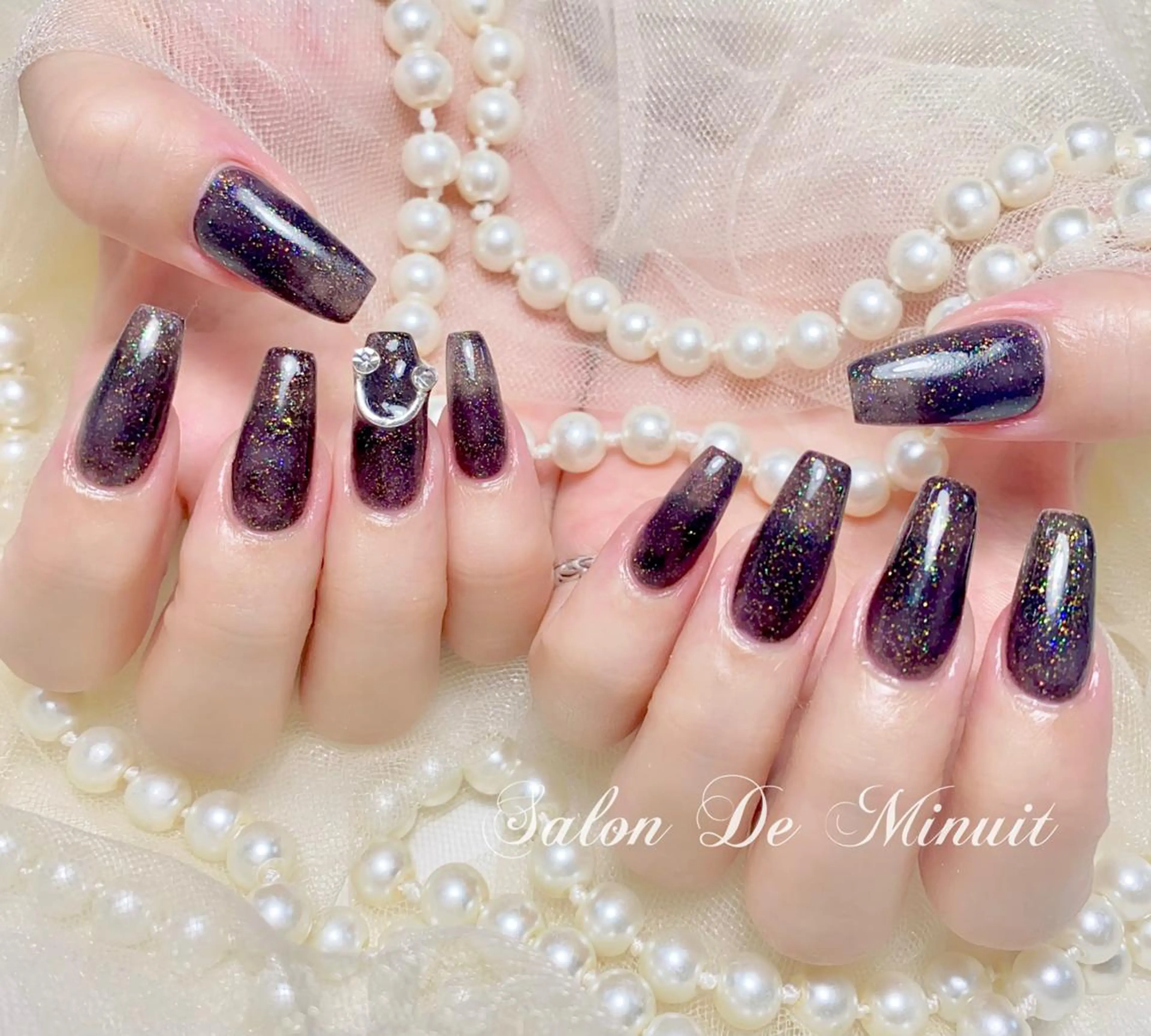 ネイル ハンドネイル ハンドケア Salon de Minuit🦩のネイルデザイン