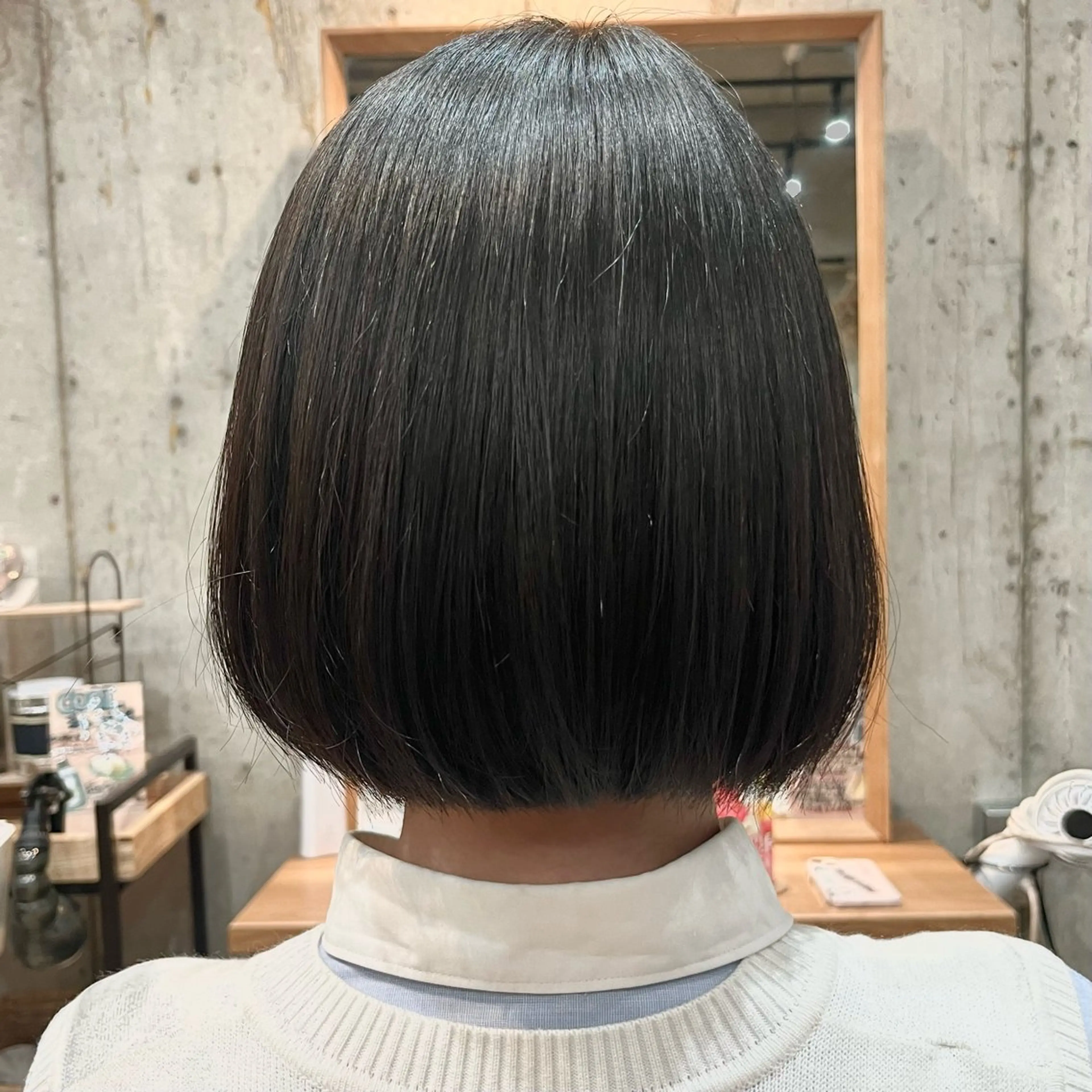 ショート 学生 縮毛矯正 ♡モデル様大募集 FUU♡のヘアスタイル