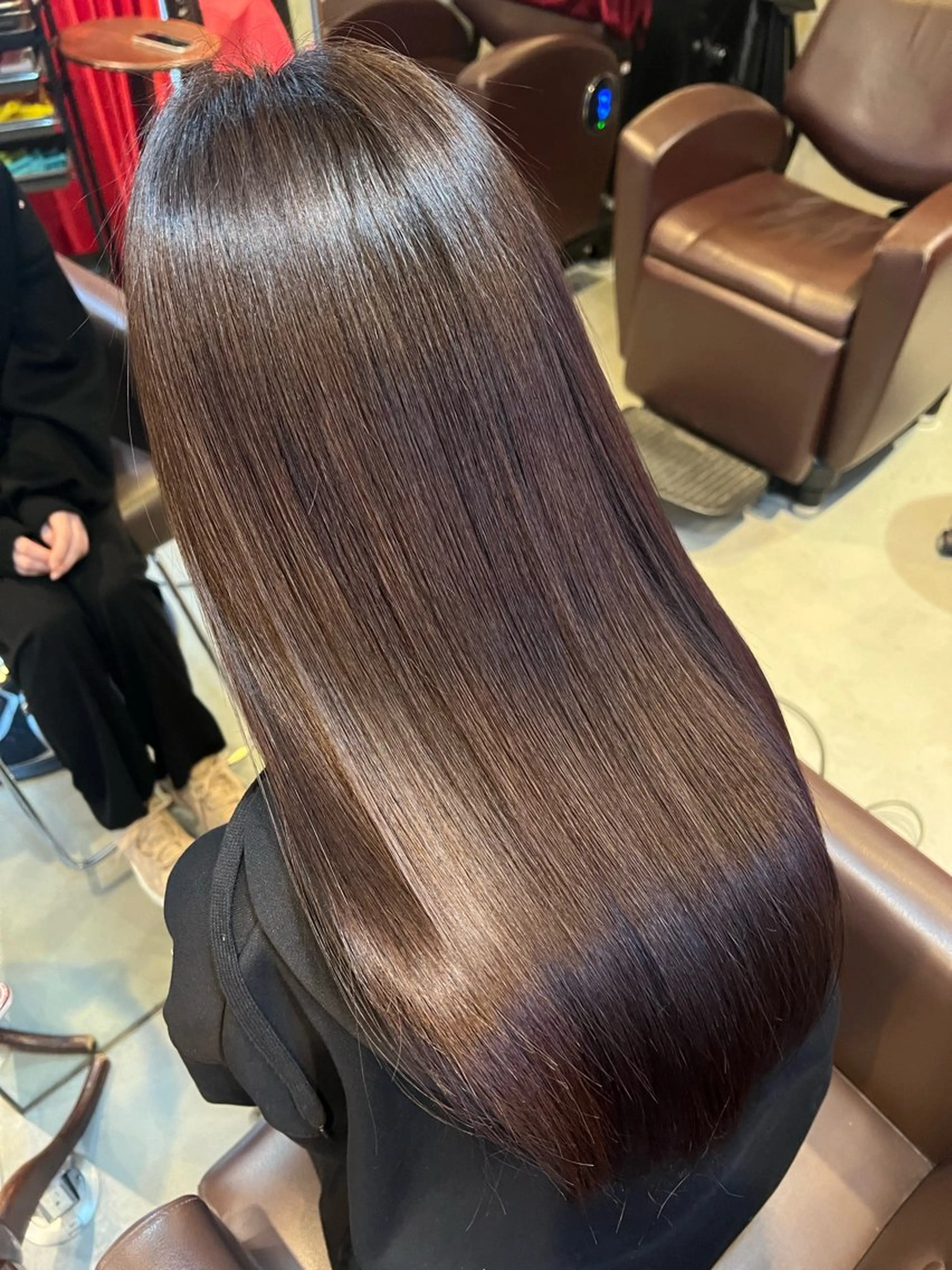 ロング カラー トリートメント トリートメント 💎艶髪特化💎 ちば　ちなみのヘアスタイル