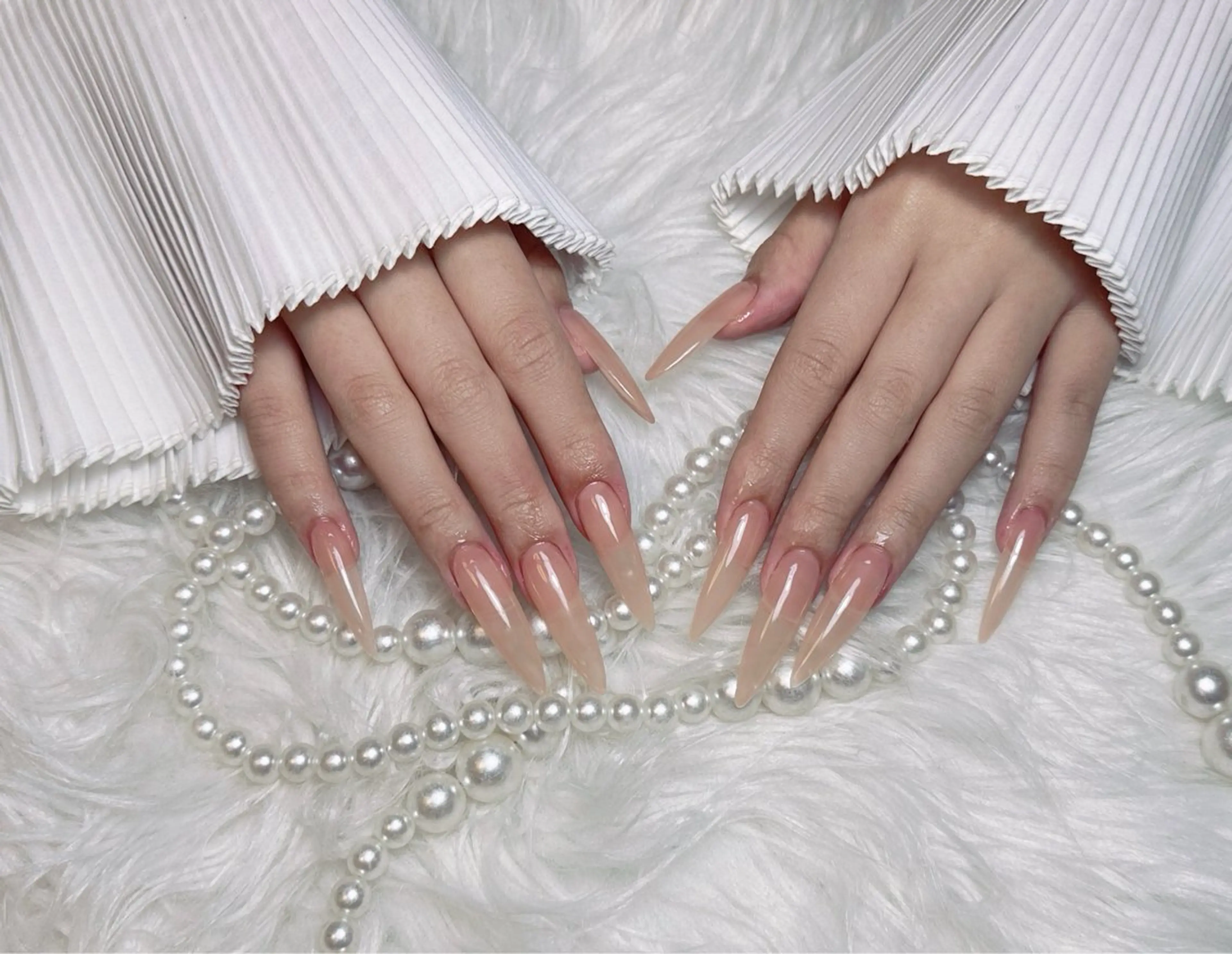 ネイル ハンドネイル 🩵Yun nail Salon 🩵のネイルデザイン