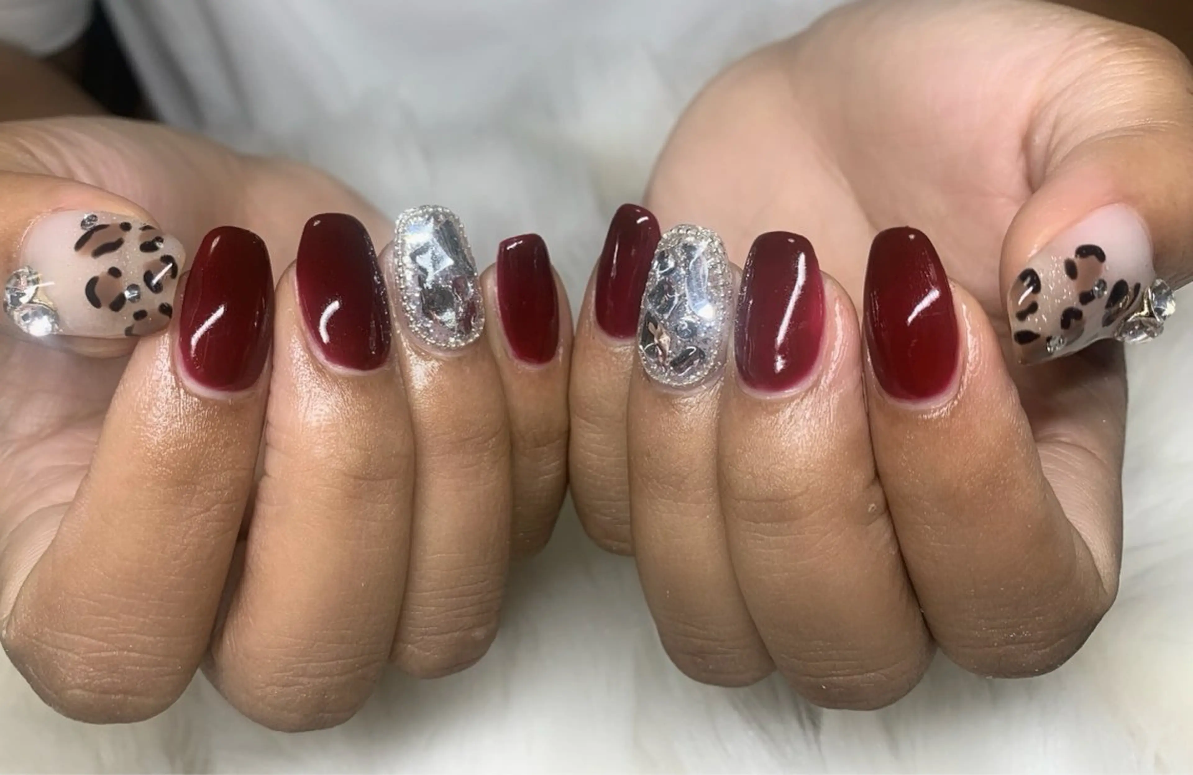ネイル ハンドネイル nail room LUNA⋆౨ৎ˚⟡のネイルデザイン