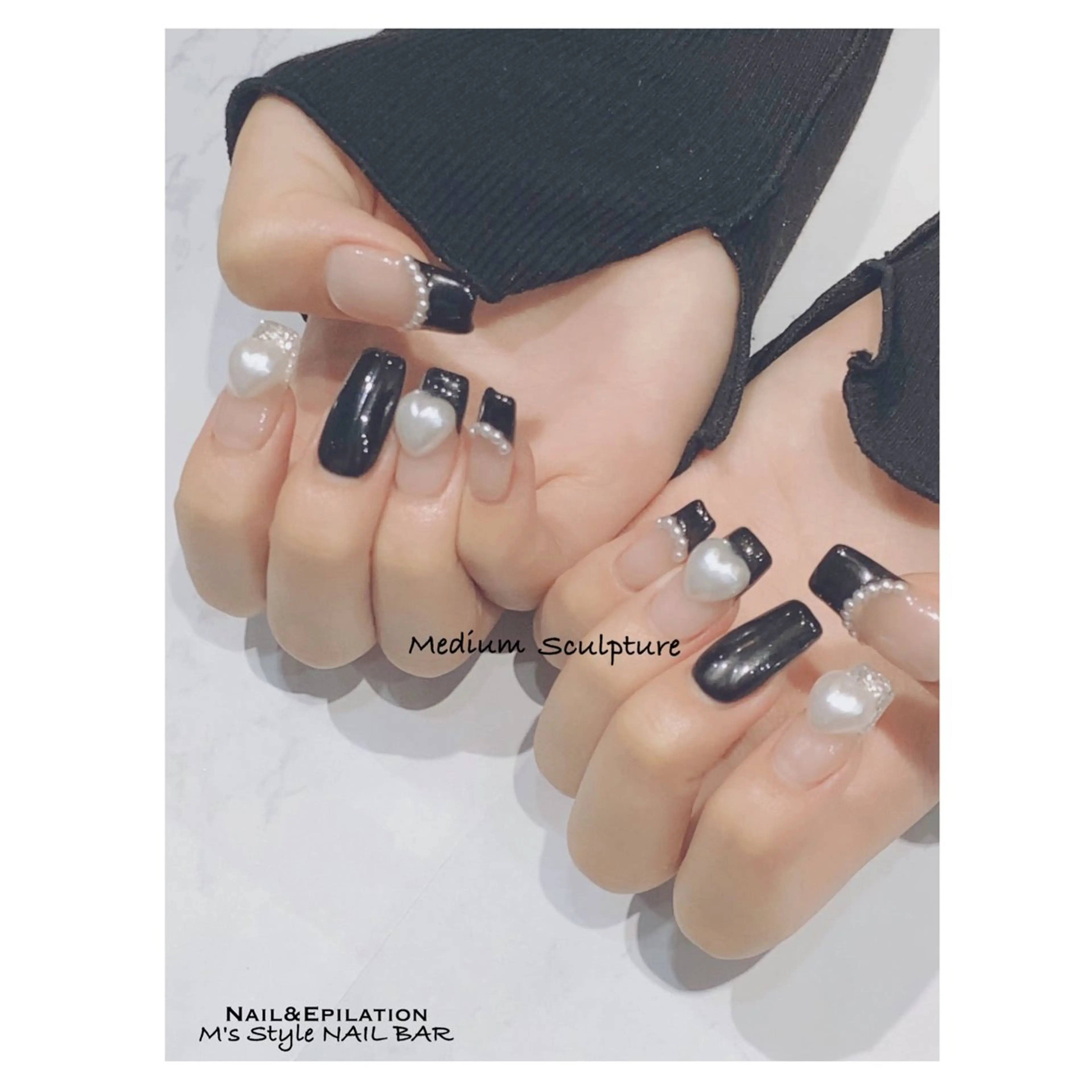 ネイル 成人式 フットネイル フレンチネイル ジェルネイル 韓国ネイル ハンドネイル M's Style NAIL BARのエステ・リラクイメージ