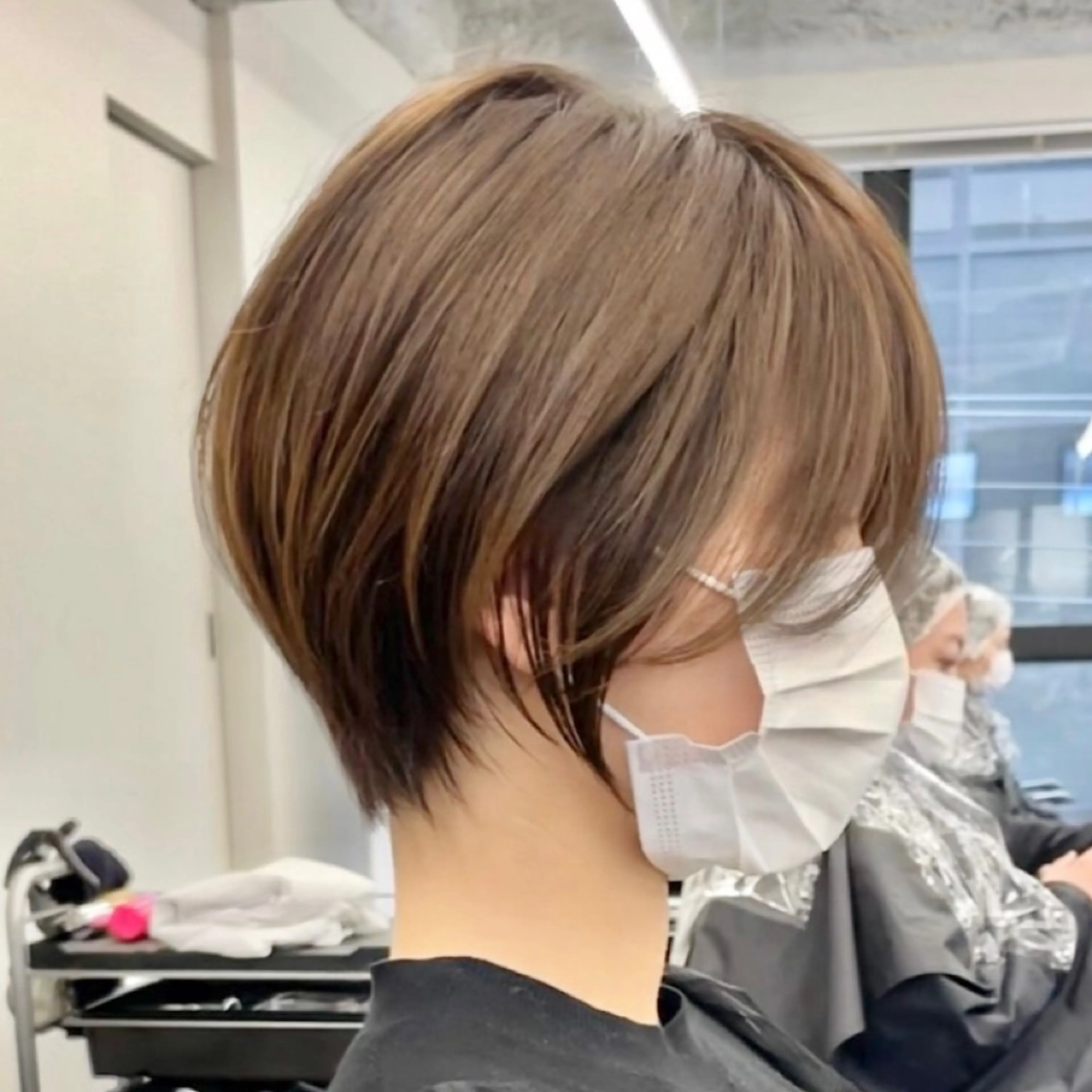 ショート ショート特化✨ 津々美のヘアスタイル