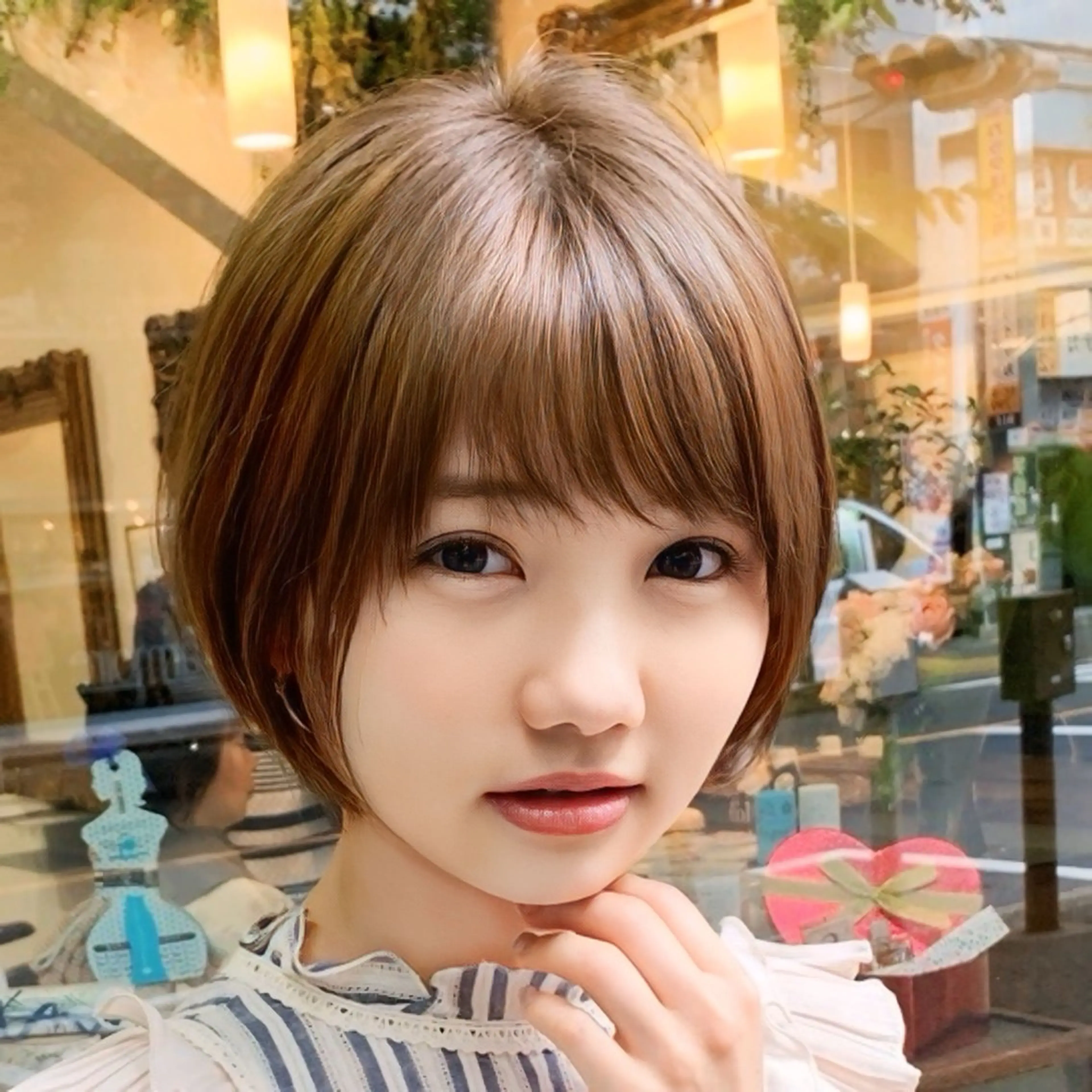 💫初回限定💫似合わせカット✂︎+前髪縮毛矯正✨の写真