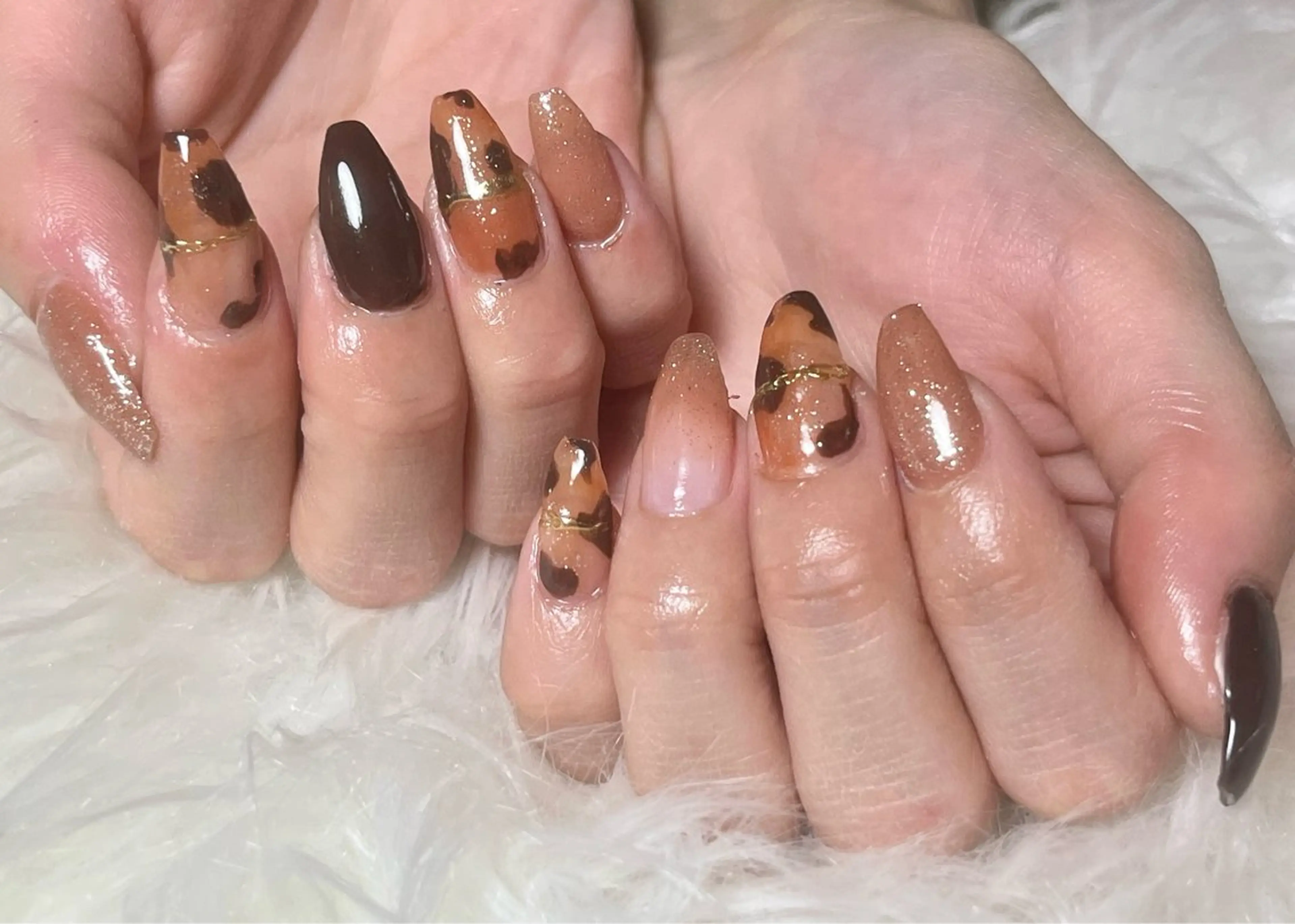 ネイル hohomi .のネイルデザイン