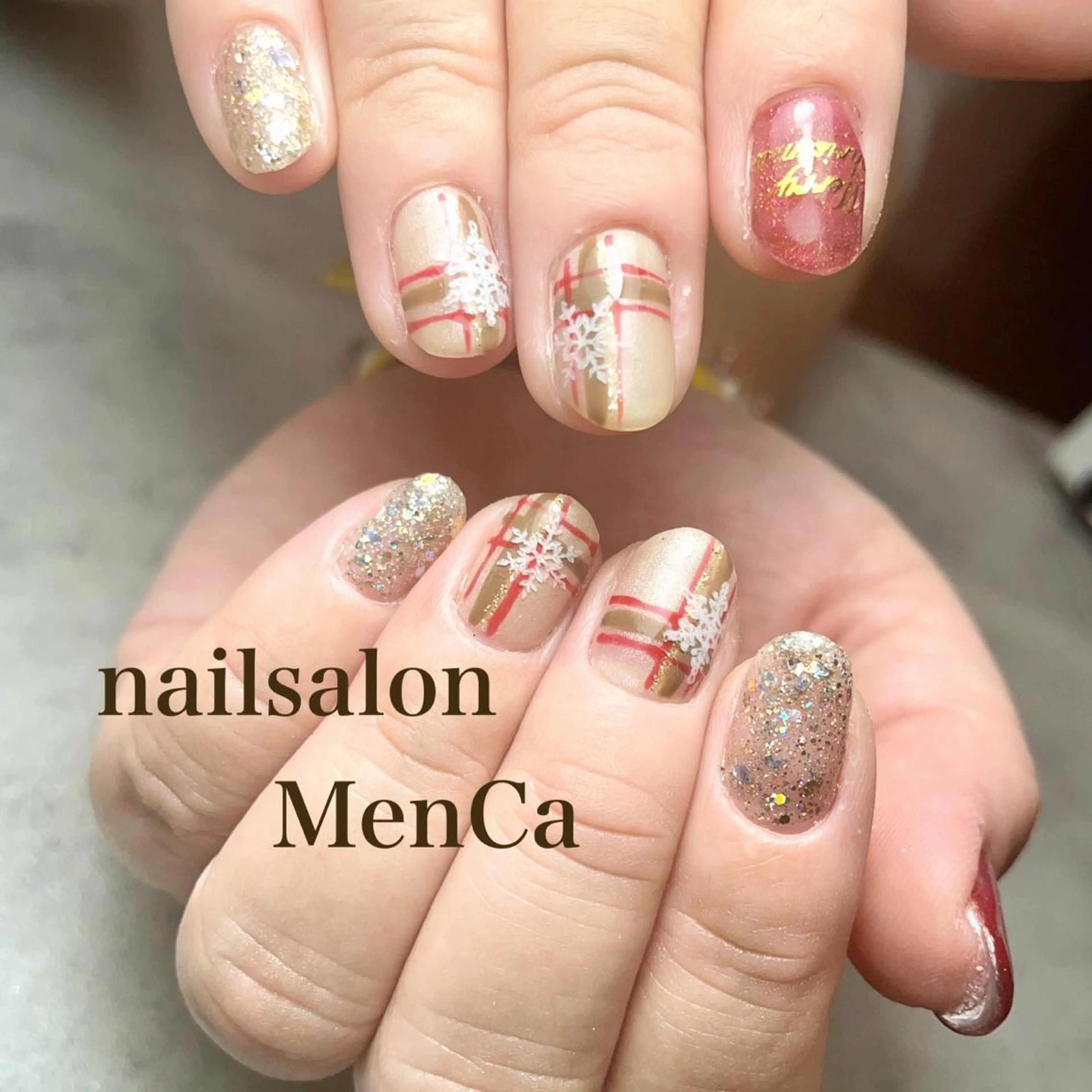 ネイル ハンドネイル 江崎 景子のネイルデザイン