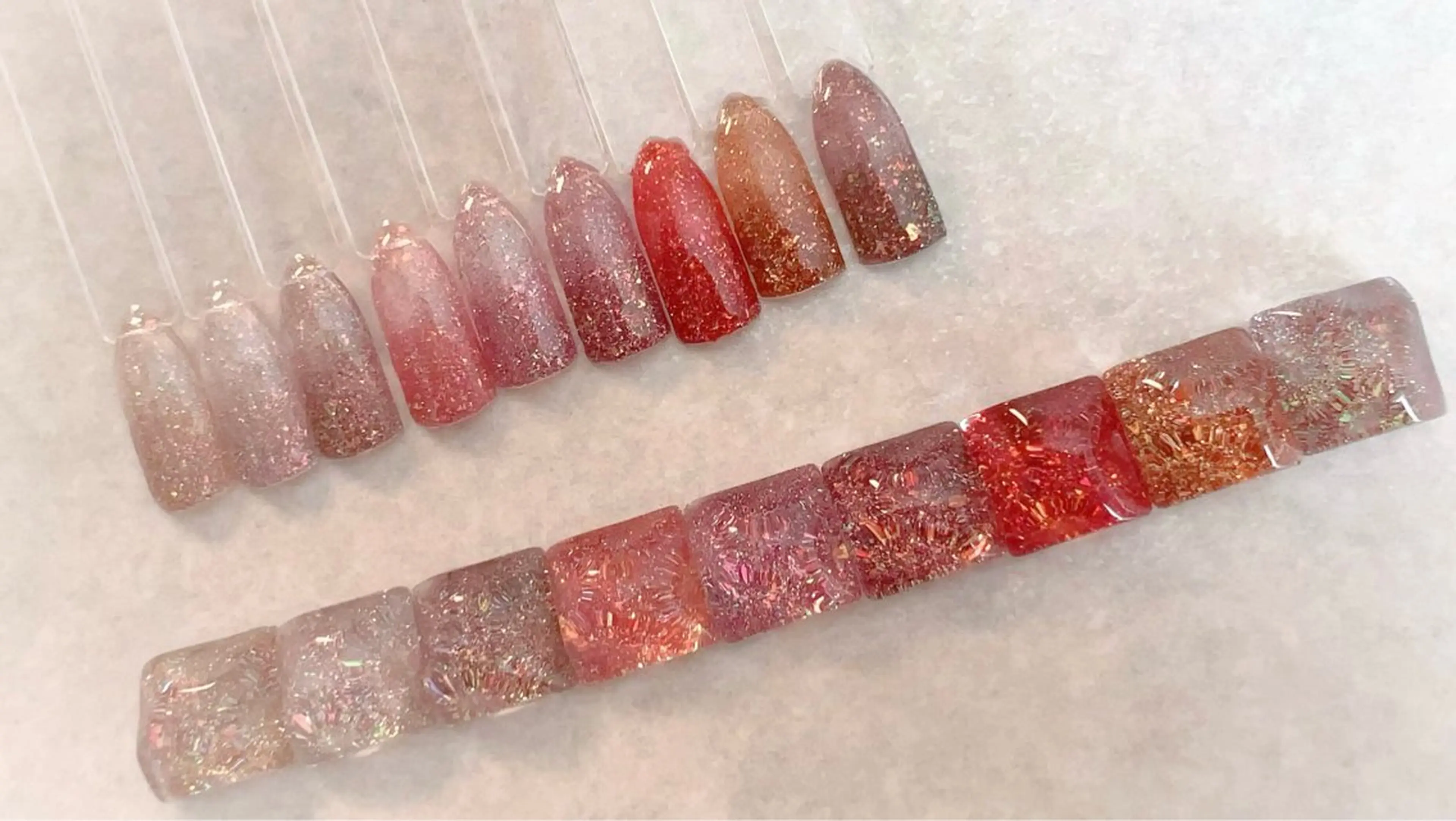 ネイル フラッシュネイル nail salon chicのネイルデザイン