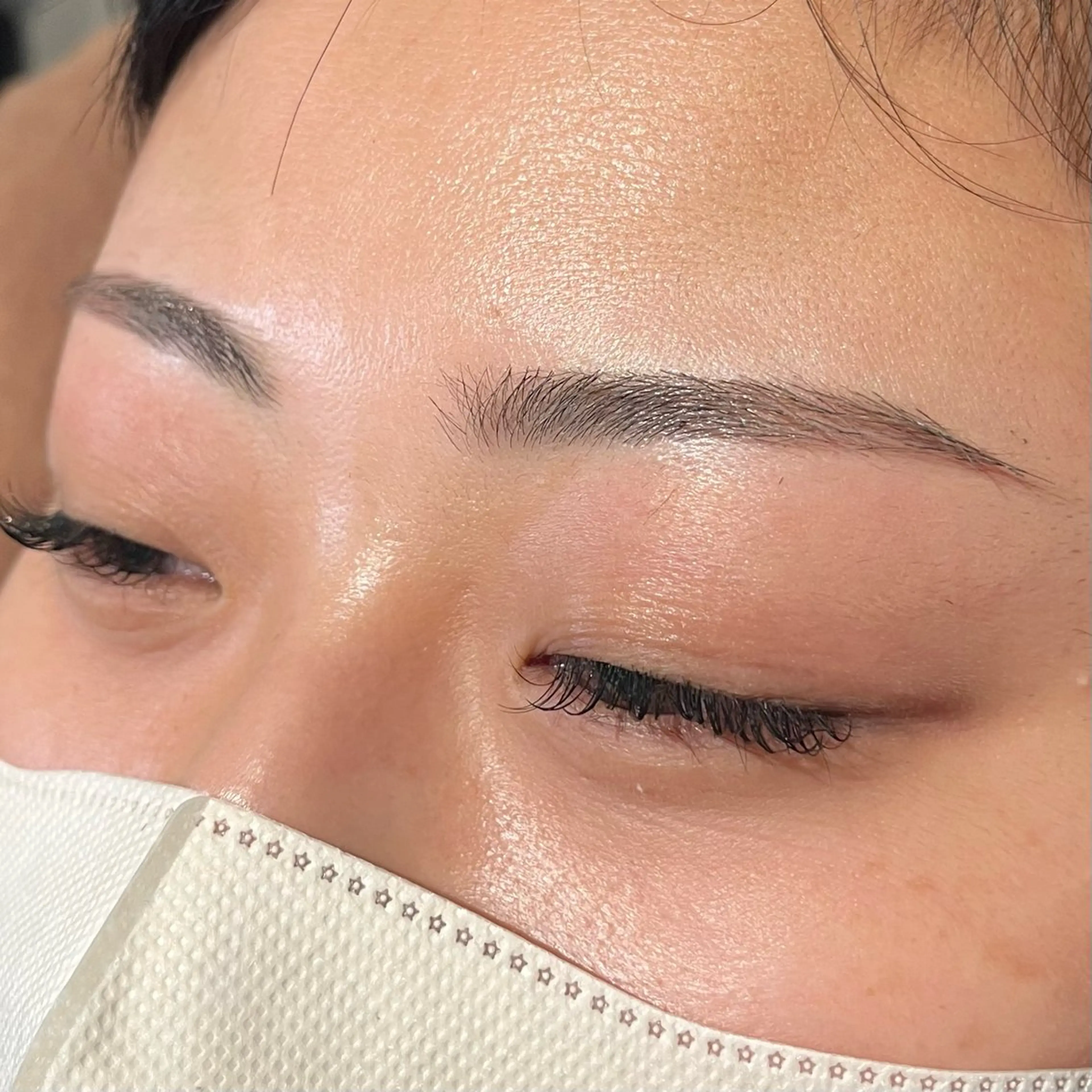 メンズ アイブロウ ガレリアエレガンテ /栄🎀ななか🎀のマツエク・マツパデザイン