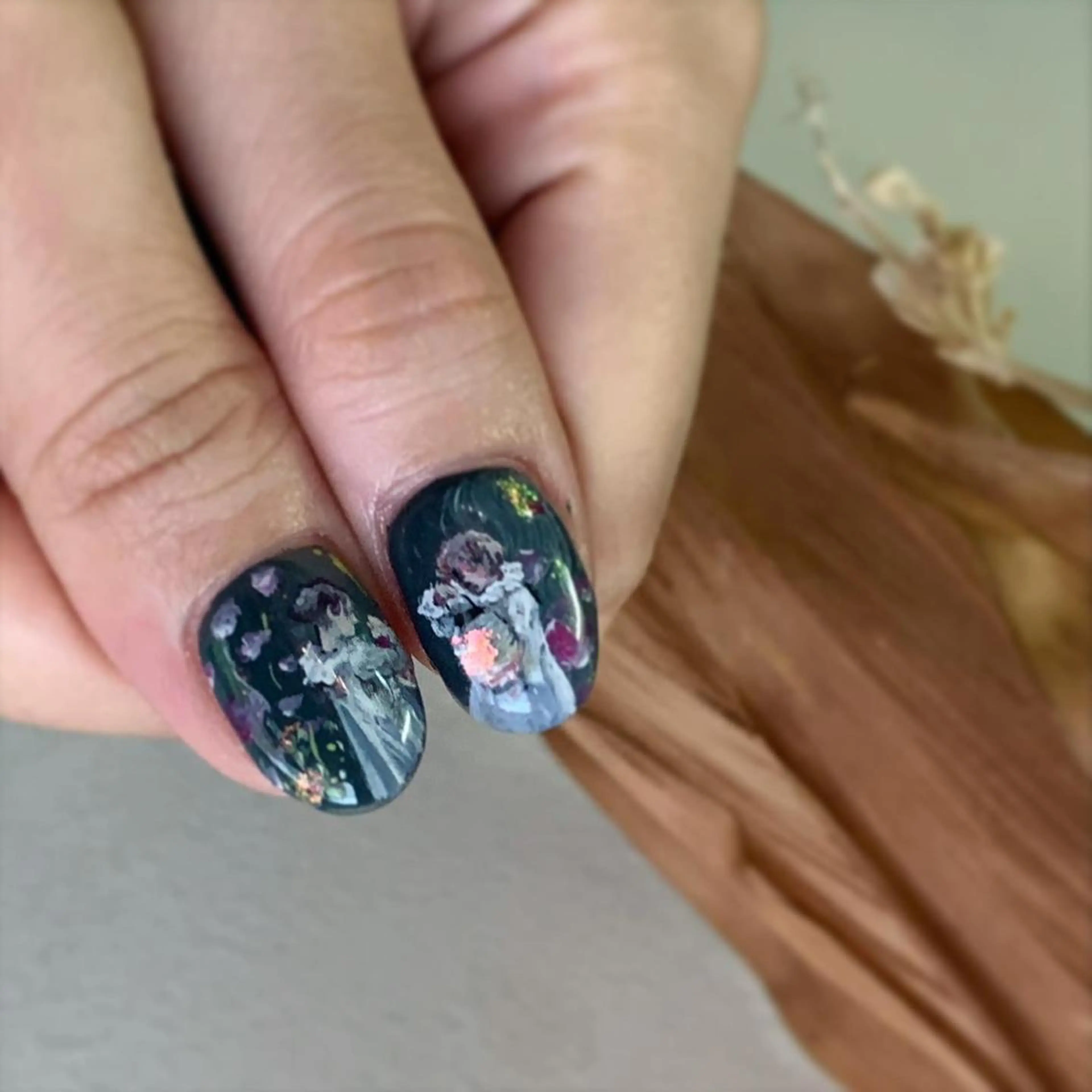 ネイル ゆびノさき茨木店 ニュアンス/アートのネイルデザイン