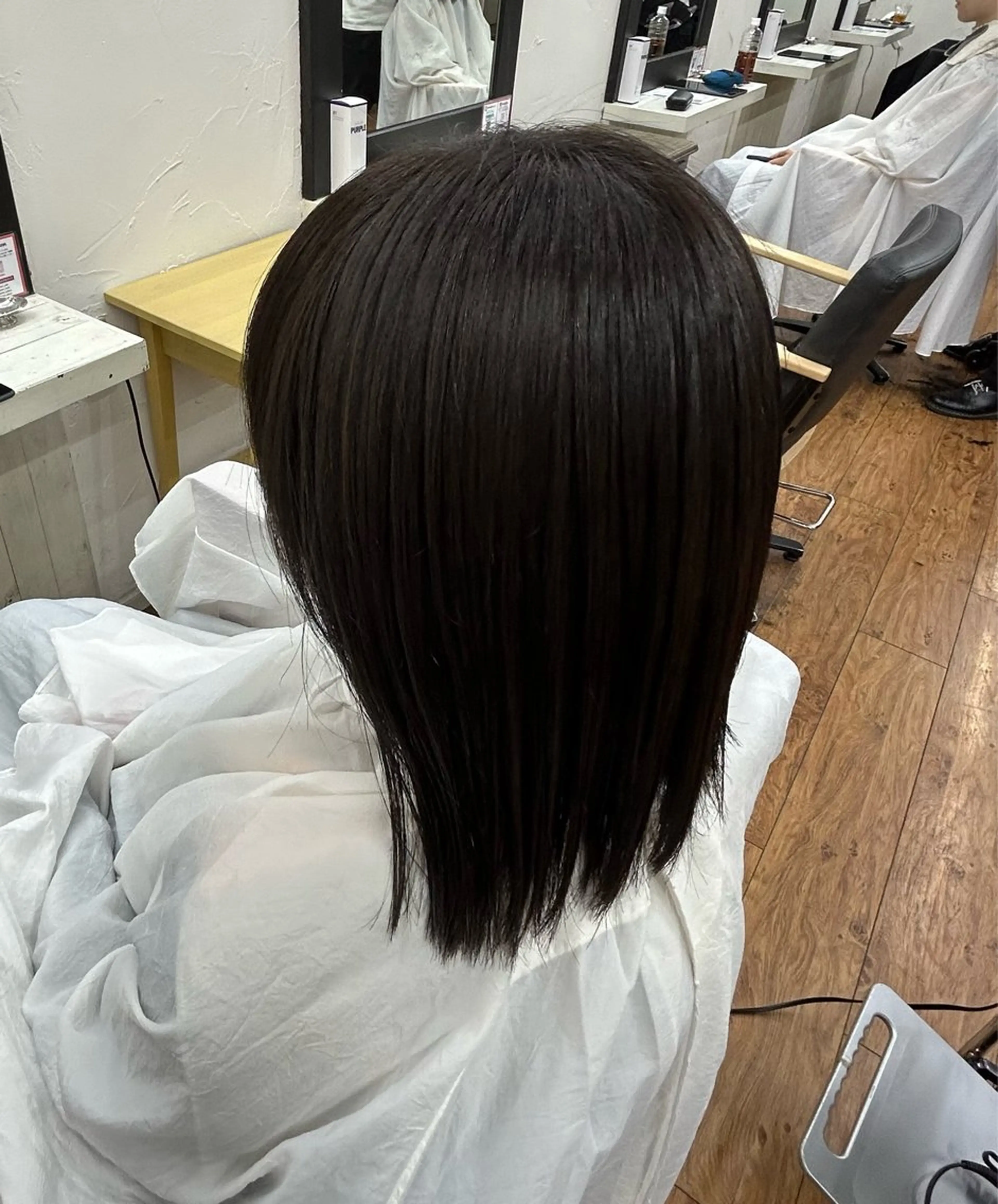 カラー ヘアカラー 齊藤 礼華のヘアスタイル