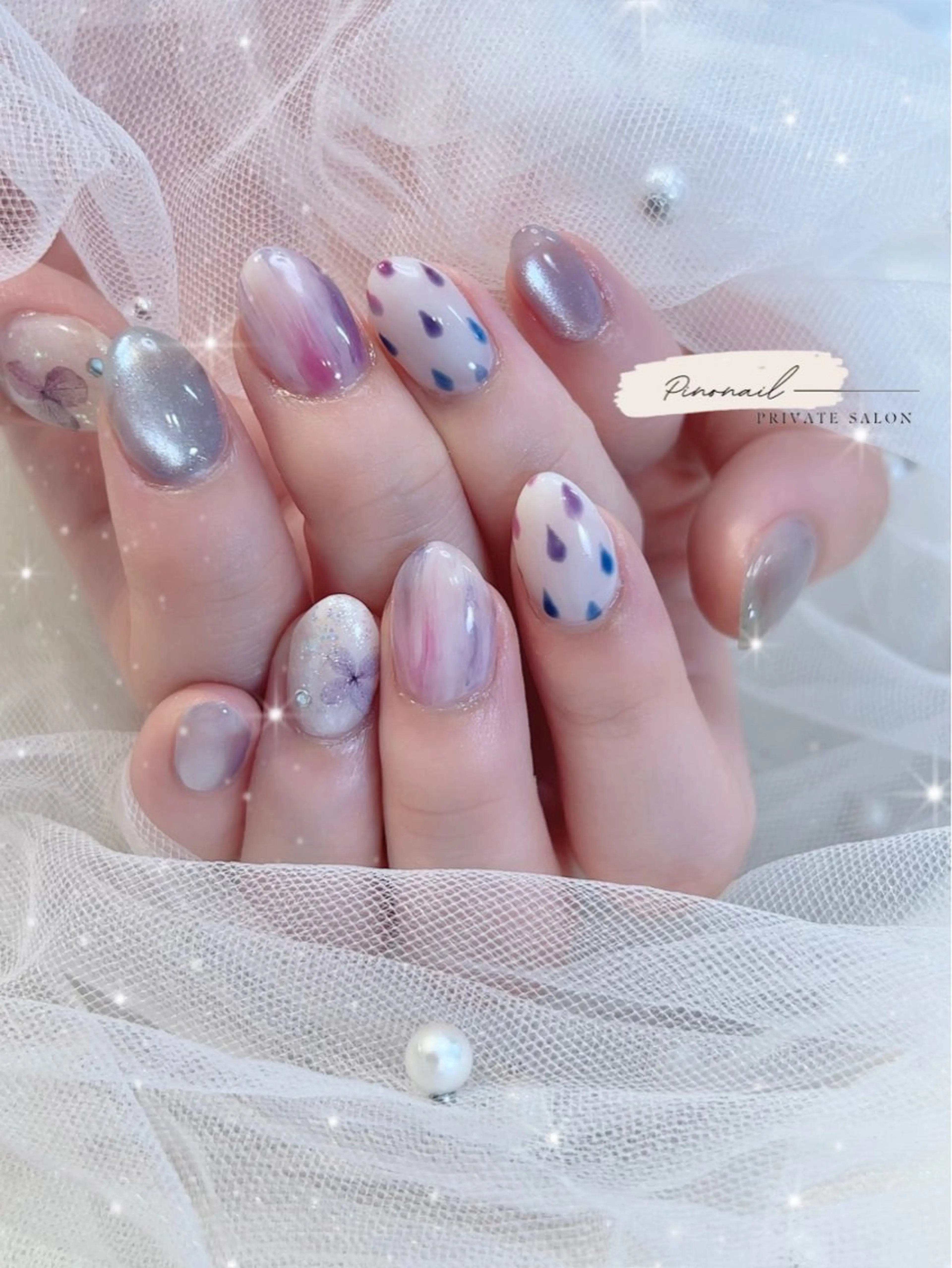 ネイル ハンドネイル pinonail所属・Pino Nailのネイルデザイン