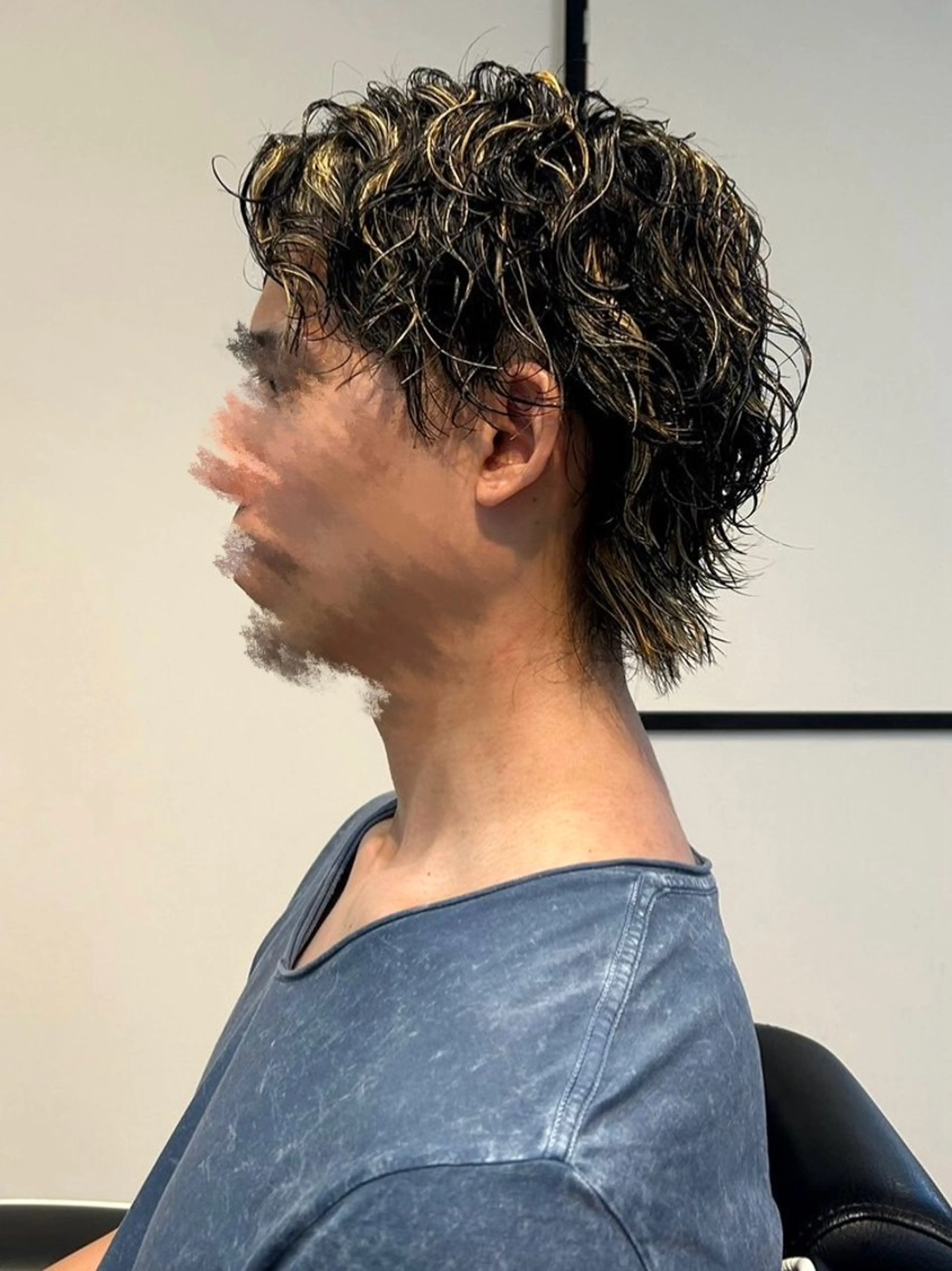 パーマ メンズ Hina🐣 elubylovisのヘアスタイル