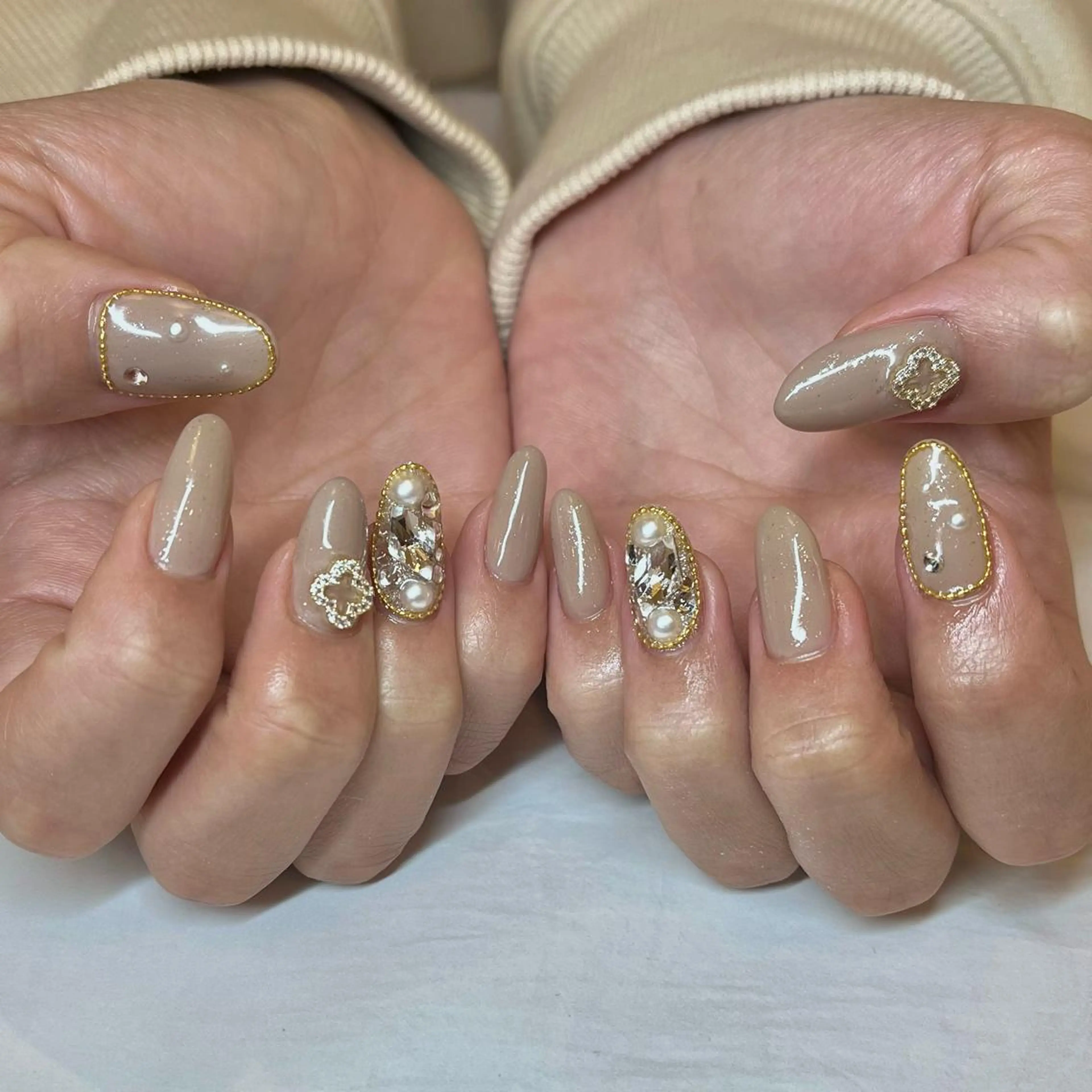 ネイル 川村 友理奈のネイルデザイン