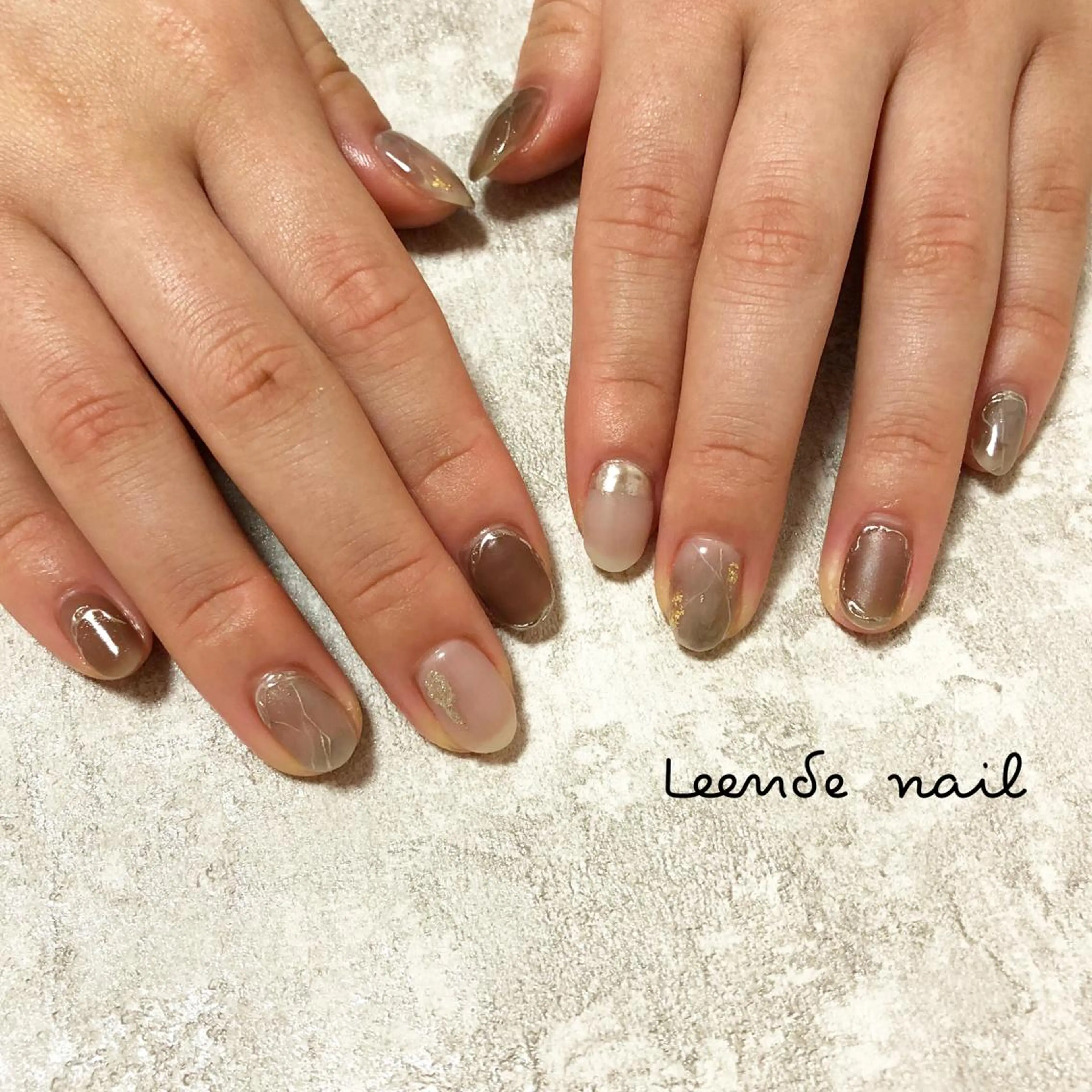 ネイル ハンドネイル Leendenail 【リエンダネイル】のネイルデザイン