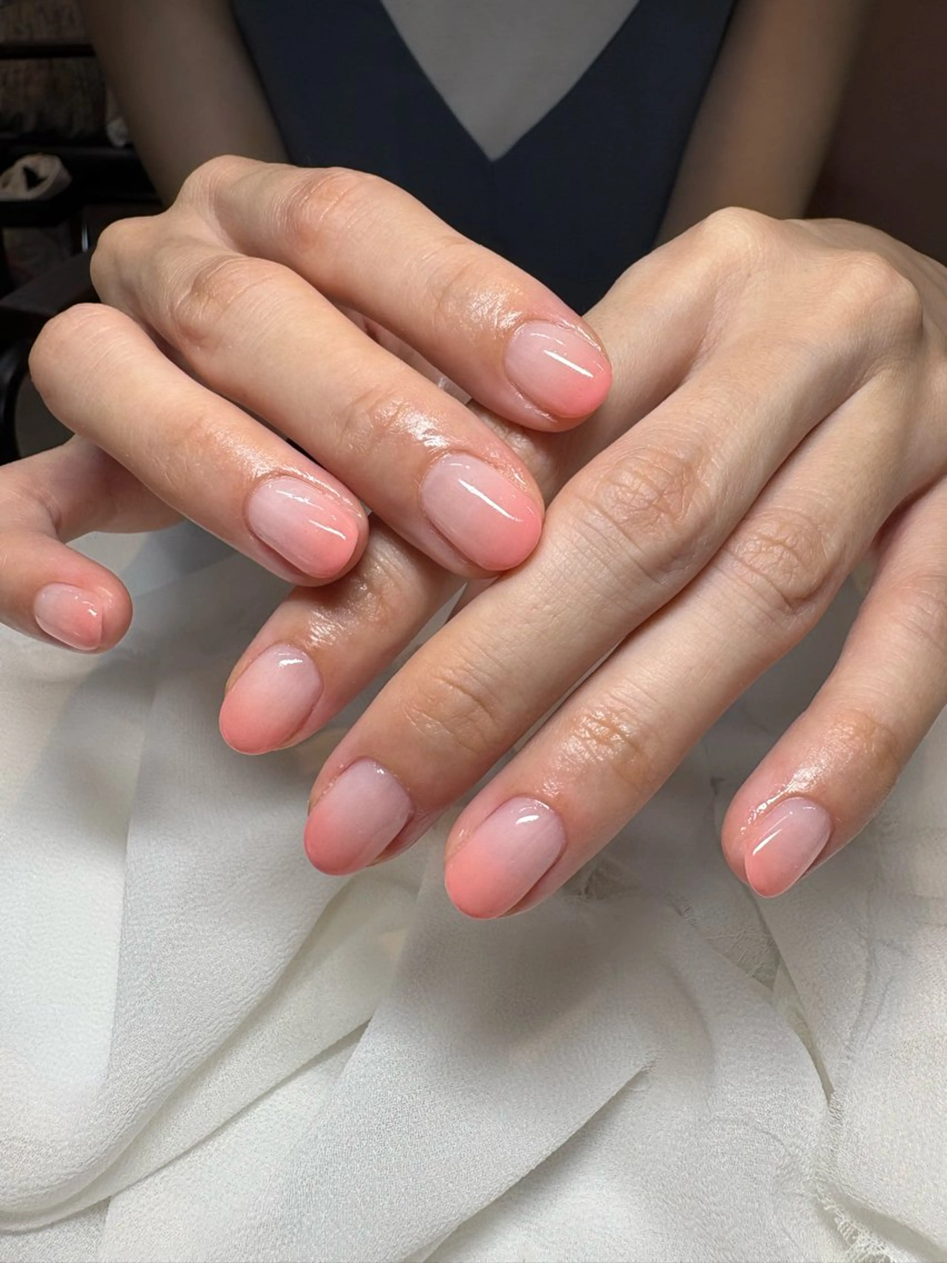 ネイル グラデーション ハンドネイル marl あやかのネイルデザイン