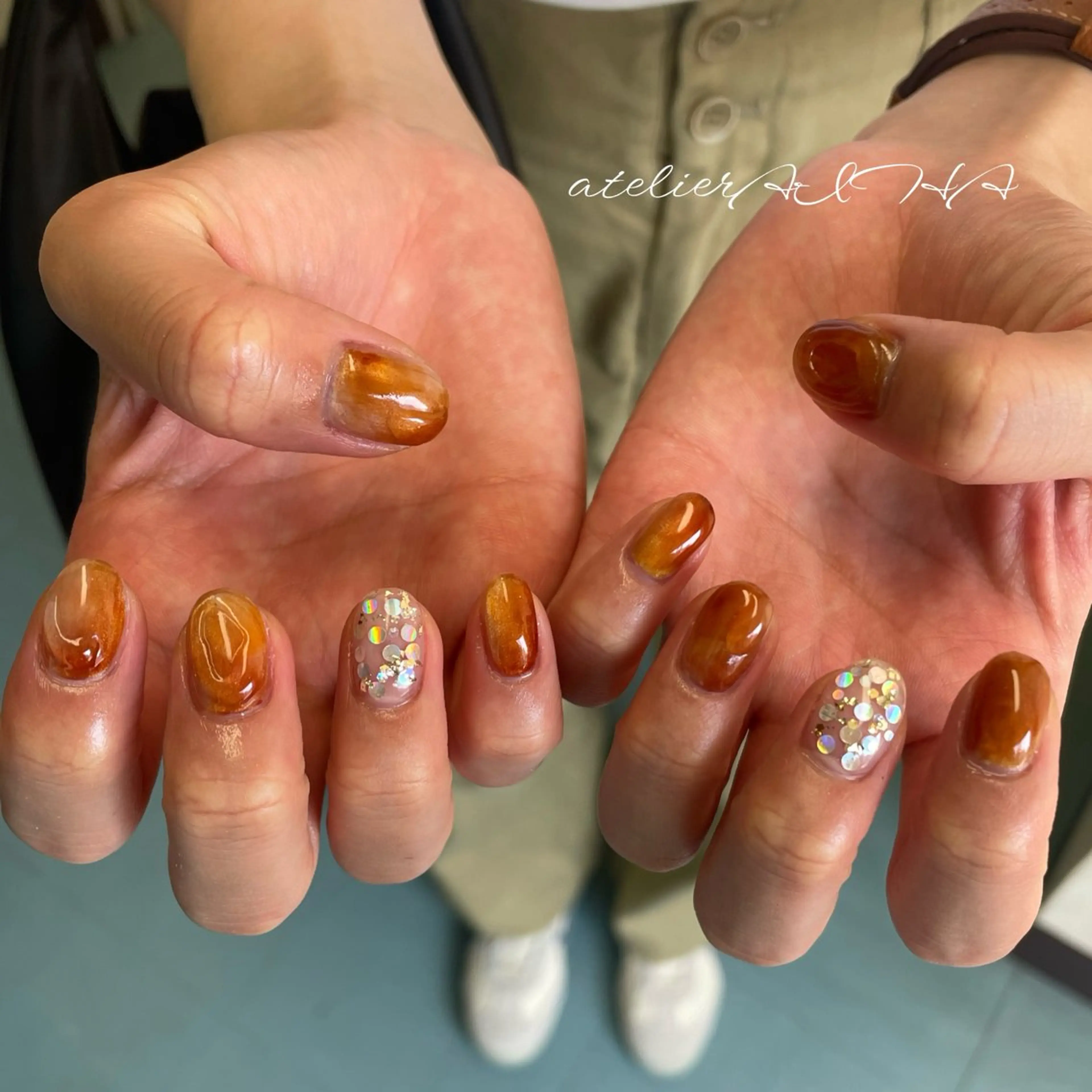 ネイル ハンドネイル アトリエAIHA所属・アトリエAIHA★ フィルイン推奨サロンのネイルデザイン