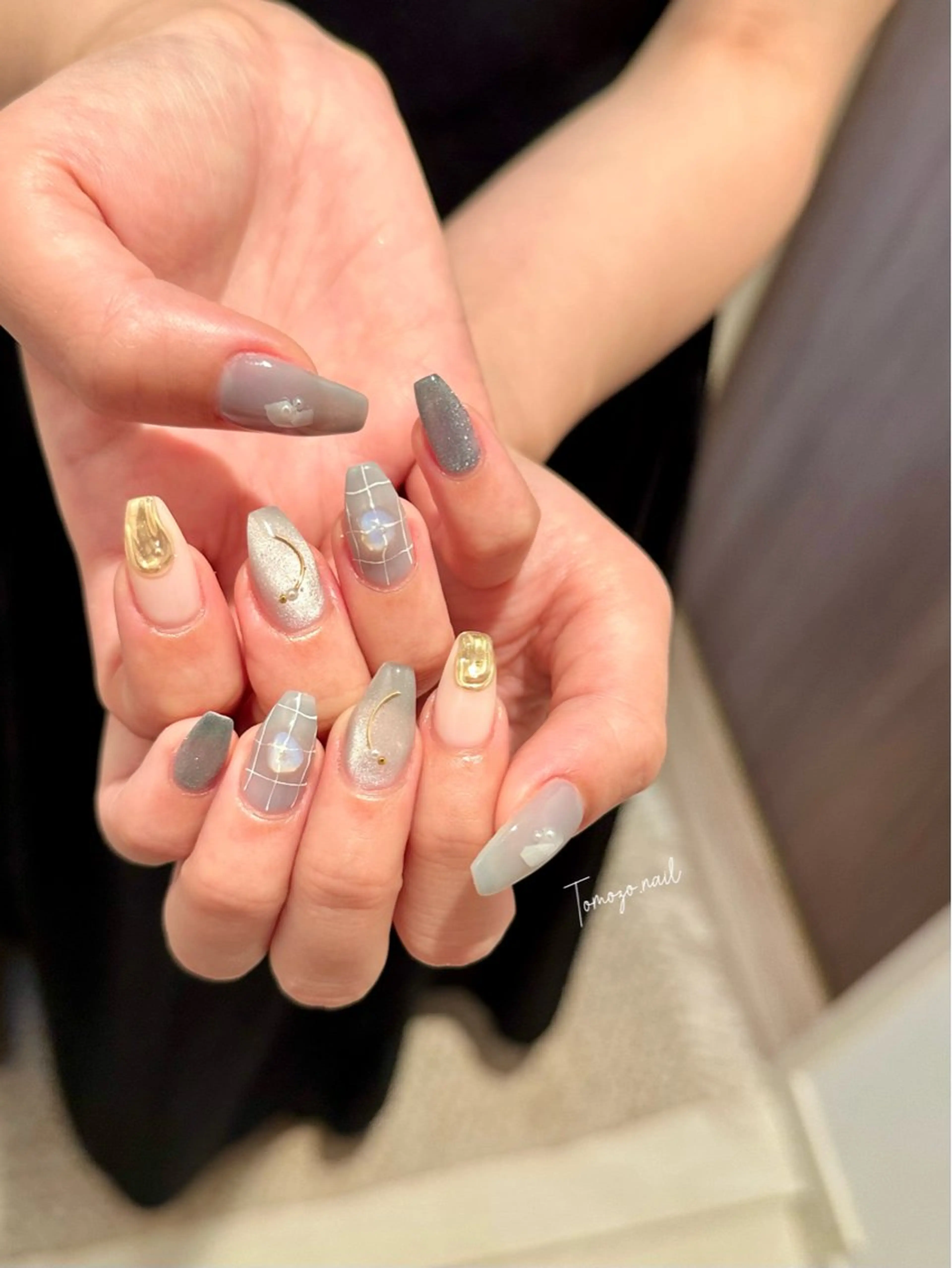 ネイル ハンドネイル tomozo. nailのネイルデザイン