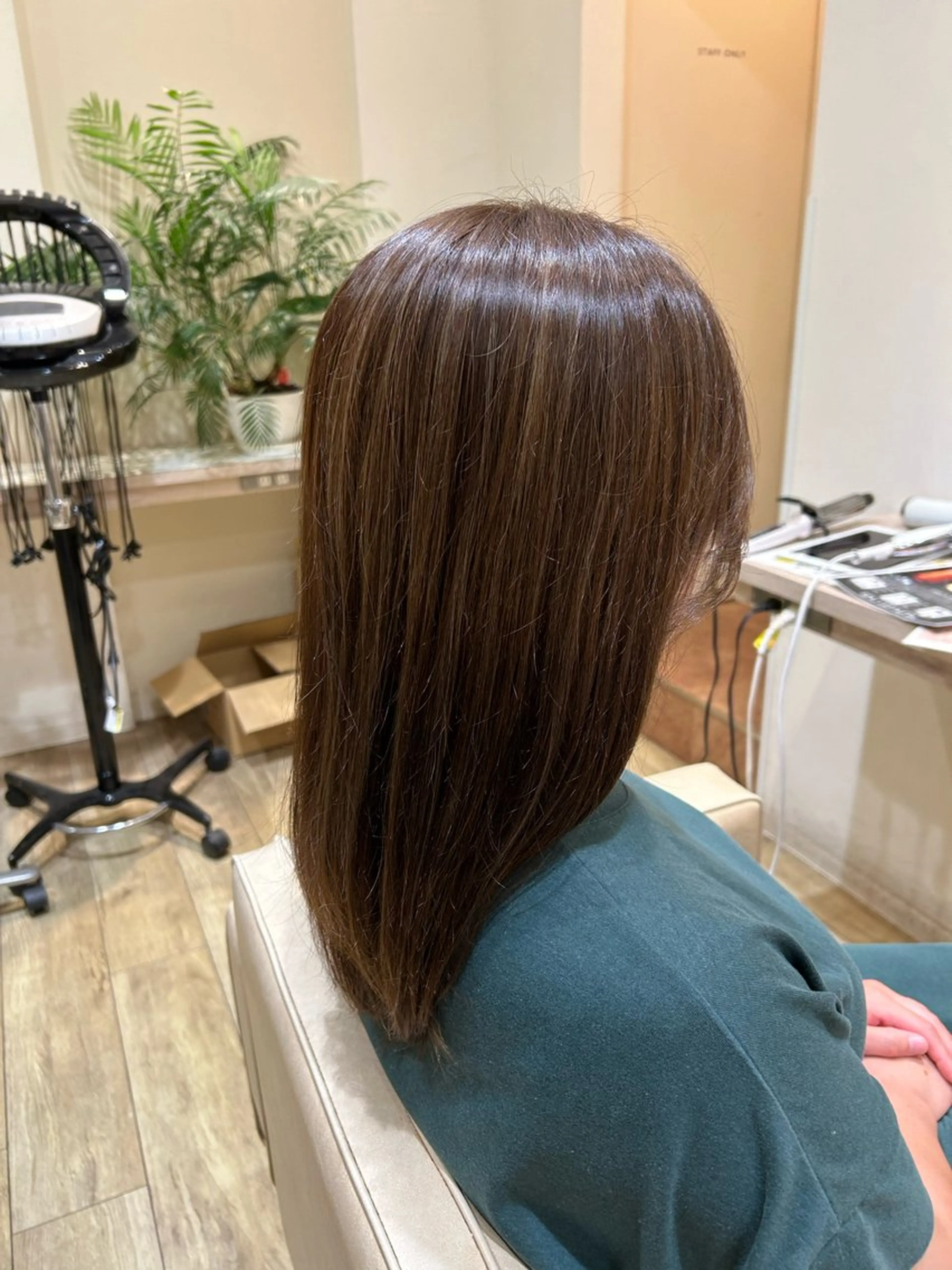 ロング カラー hair＆make CIEL所属・武井 哉子のヘアスタイル
