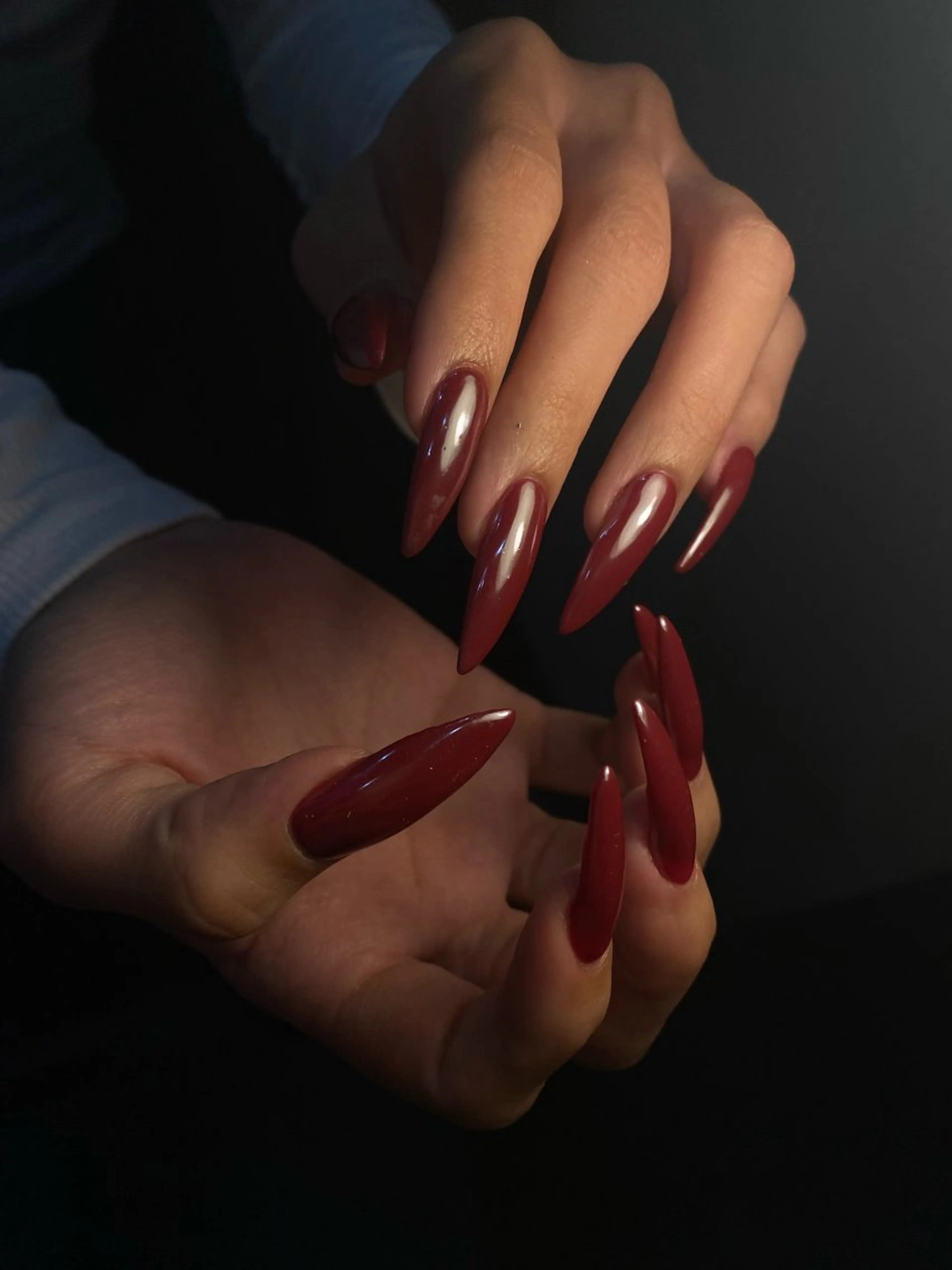 オフ無/チップ長さだし＋マグネットorミラーorオーロラ【何回でも自店、他店様共にオフ無料】の写真