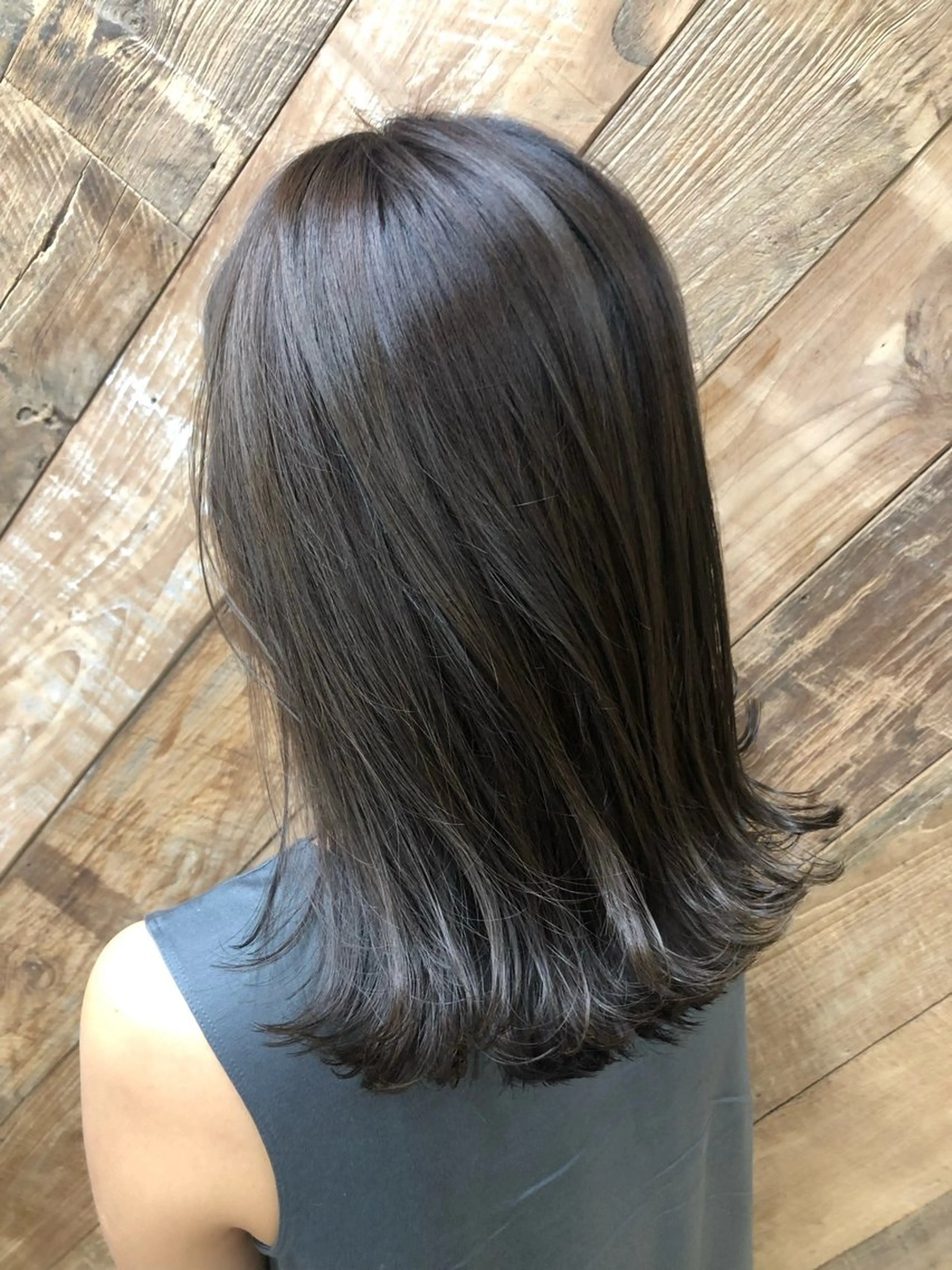 透明感ルフレカラーの写真